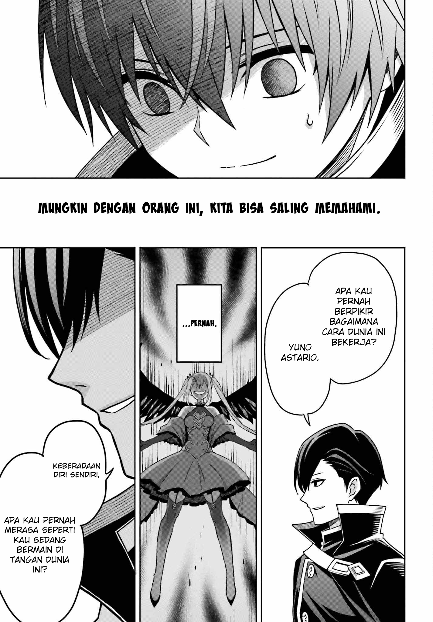 Shin no Jitsuryoku wa Girigiri made Kakushiteiyou to Omou Chapter 25 - halaman 10
