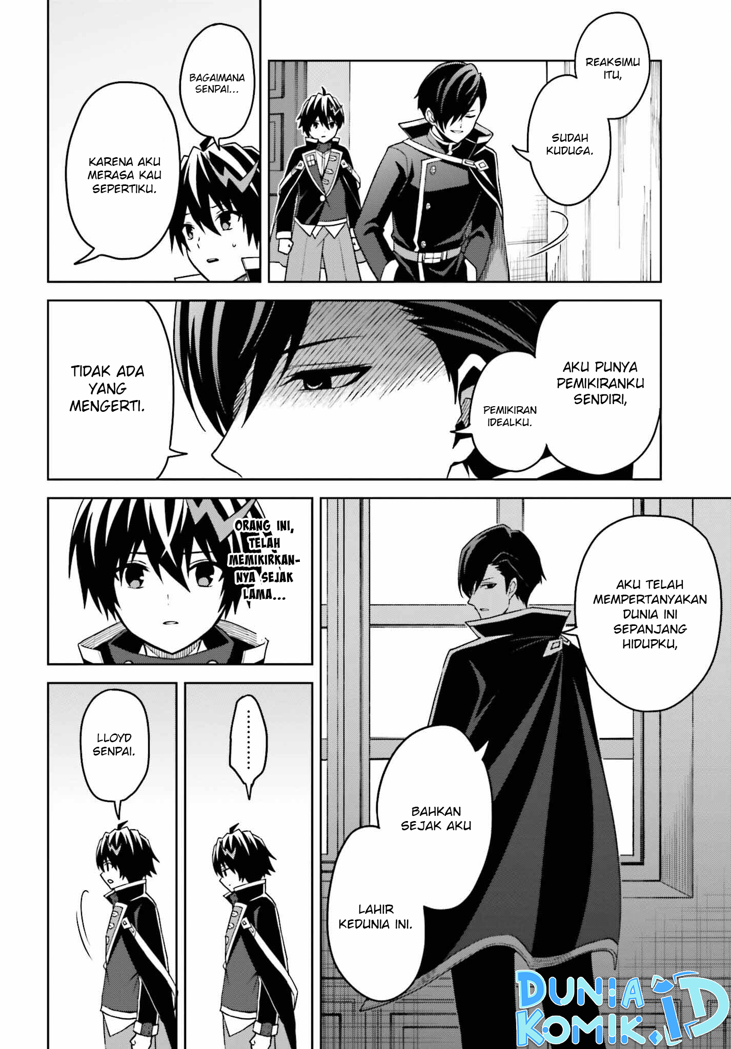 Shin no Jitsuryoku wa Girigiri made Kakushiteiyou to Omou Chapter 25 - halaman 13
