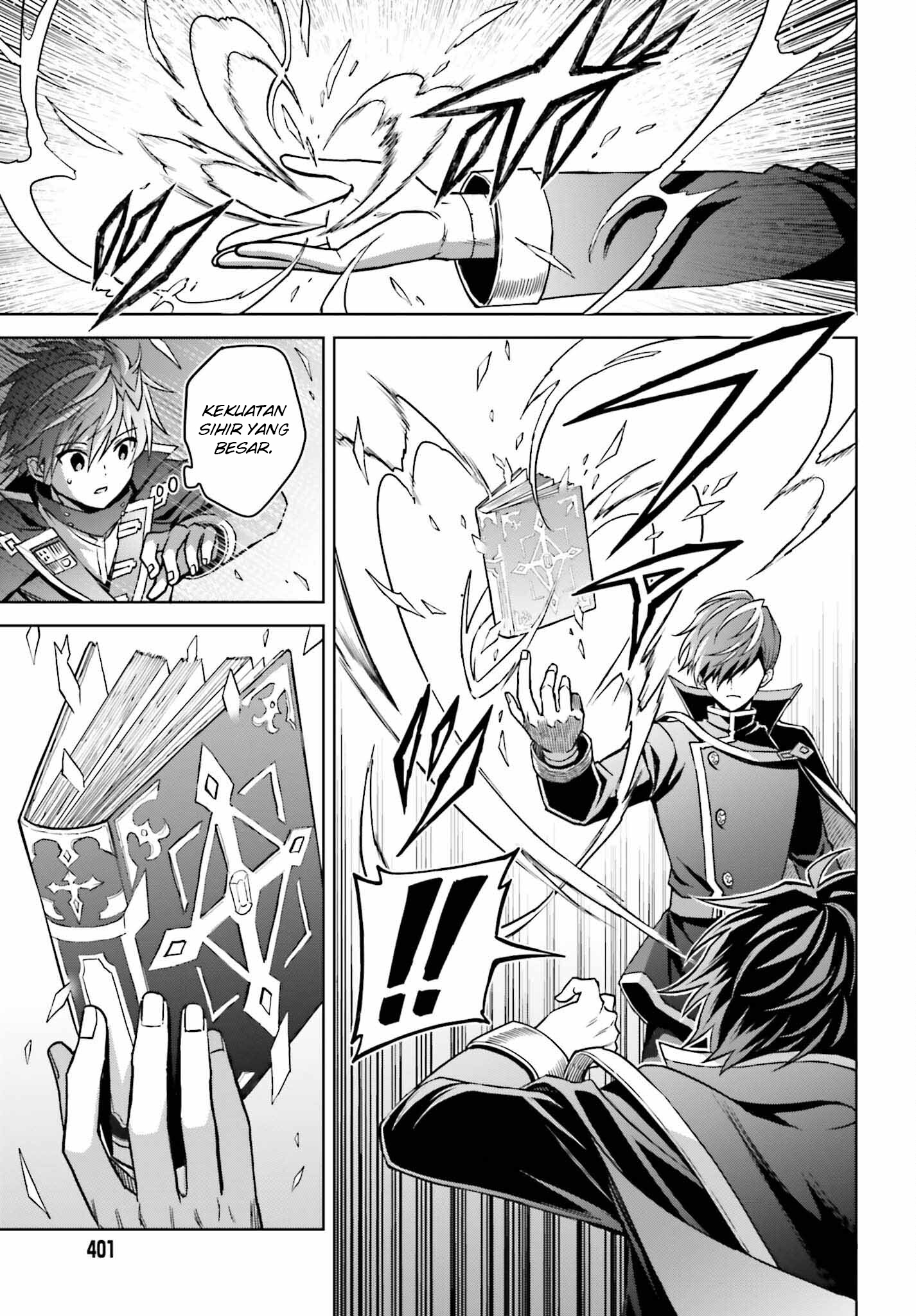 Shin no Jitsuryoku wa Girigiri made Kakushiteiyou to Omou Chapter 25 - halaman 18