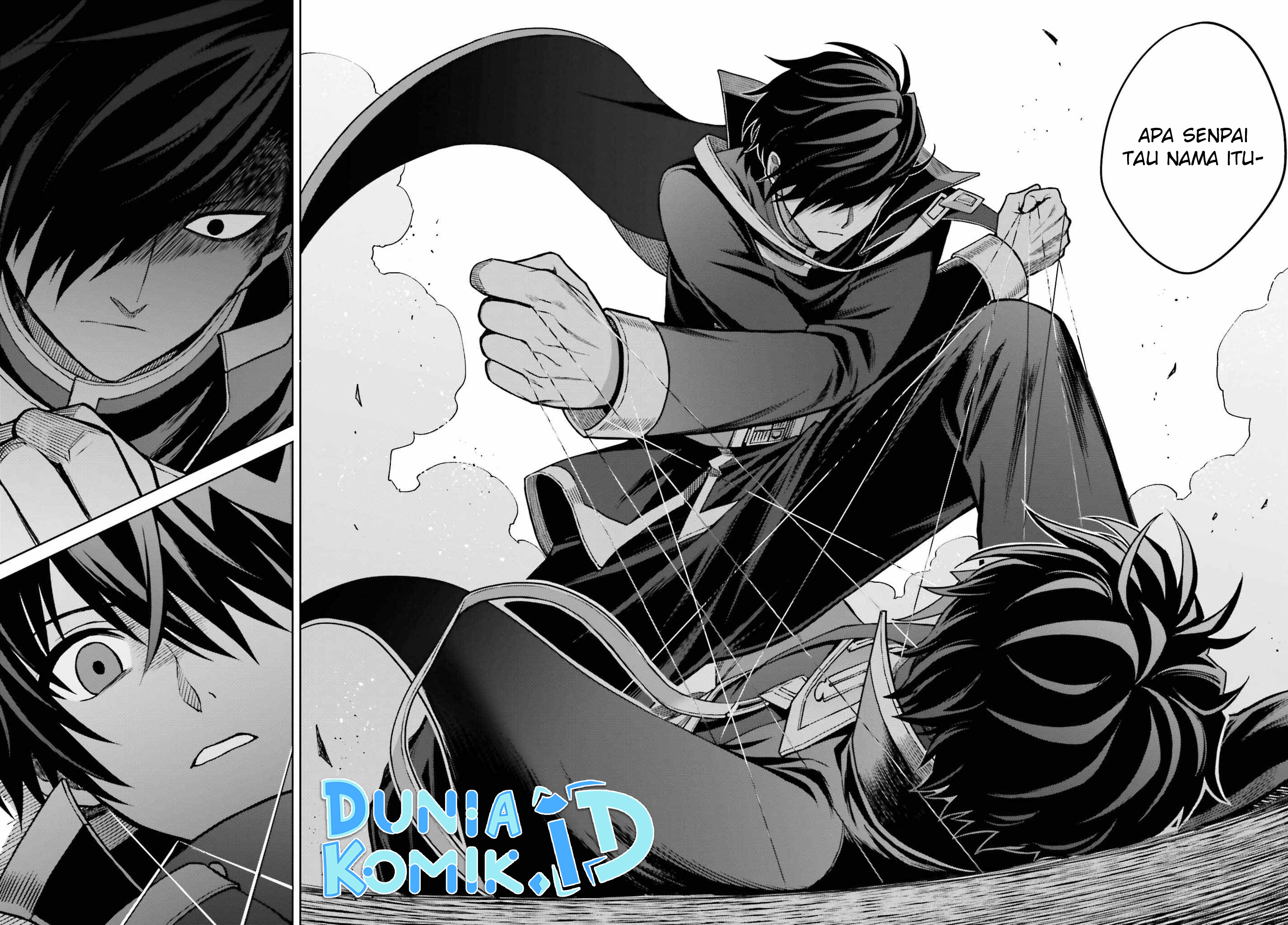 Shin no Jitsuryoku wa Girigiri made Kakushiteiyou to Omou Chapter 25 - halaman 23
