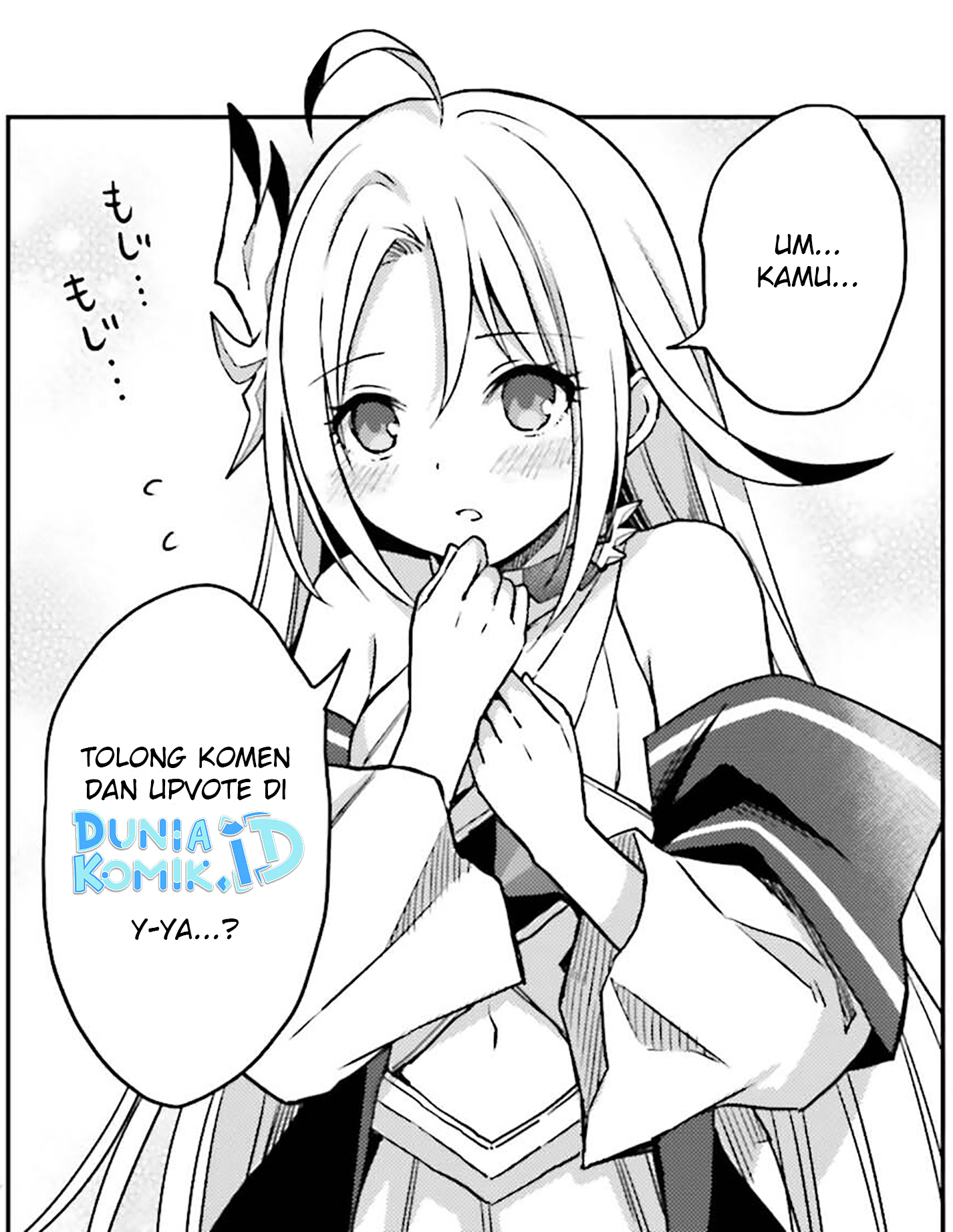 Shin no Jitsuryoku wa Girigiri made Kakushiteiyou to Omou Chapter 25 - halaman 34