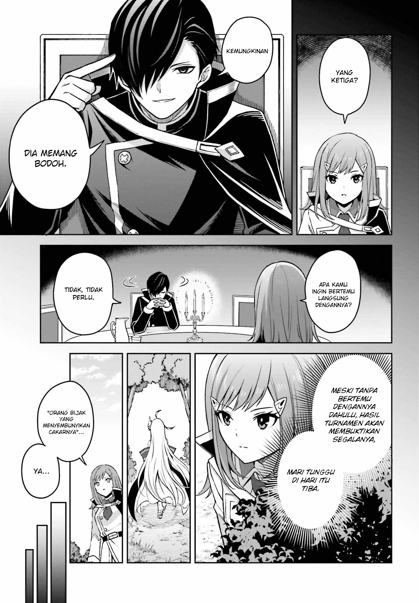 Shin no Jitsuryoku wa Girigiri made Kakushiteiyou to Omou Chapter 25 - halaman 8