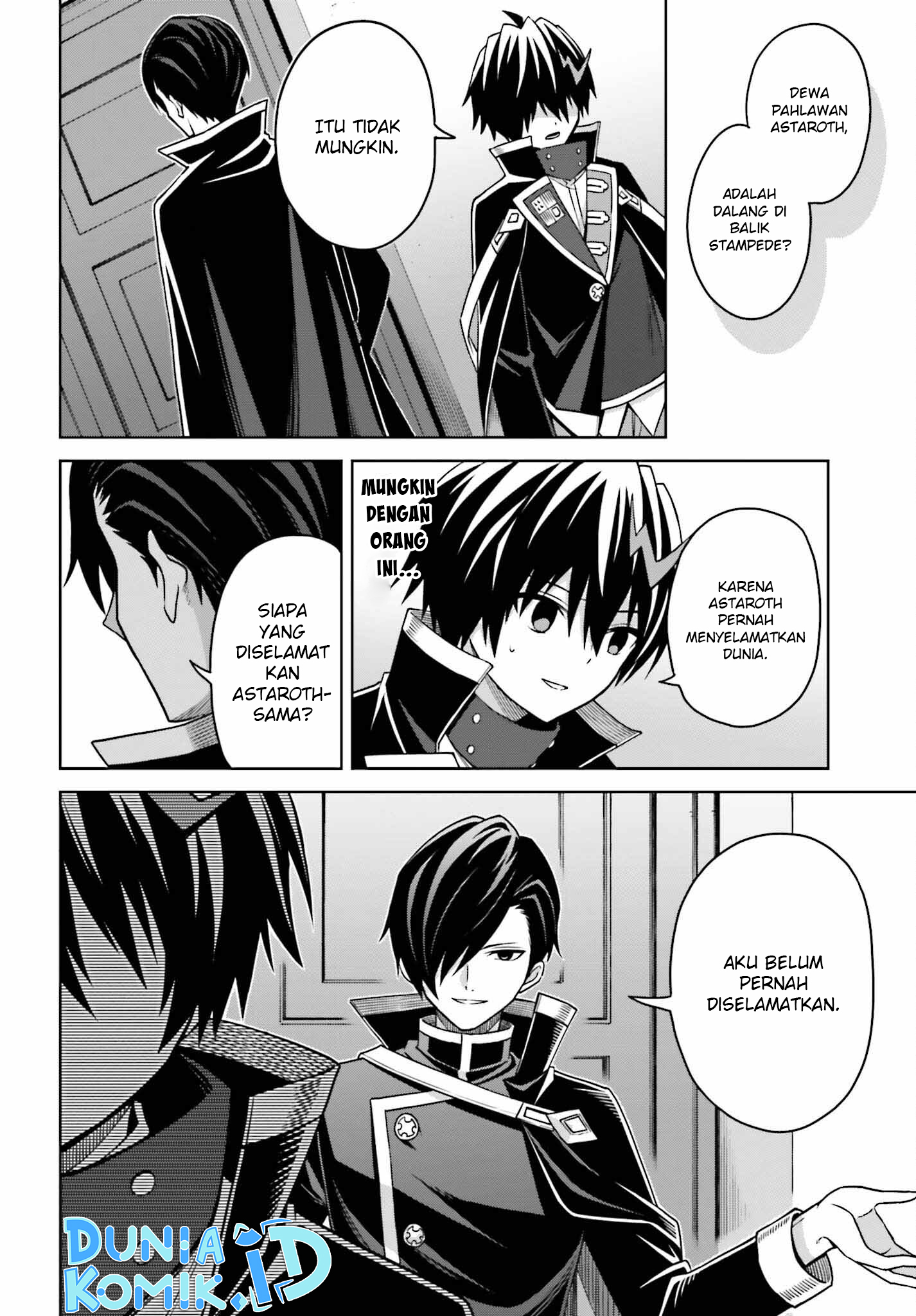 Shin no Jitsuryoku wa Girigiri made Kakushiteiyou to Omou Chapter 25 - halaman 9