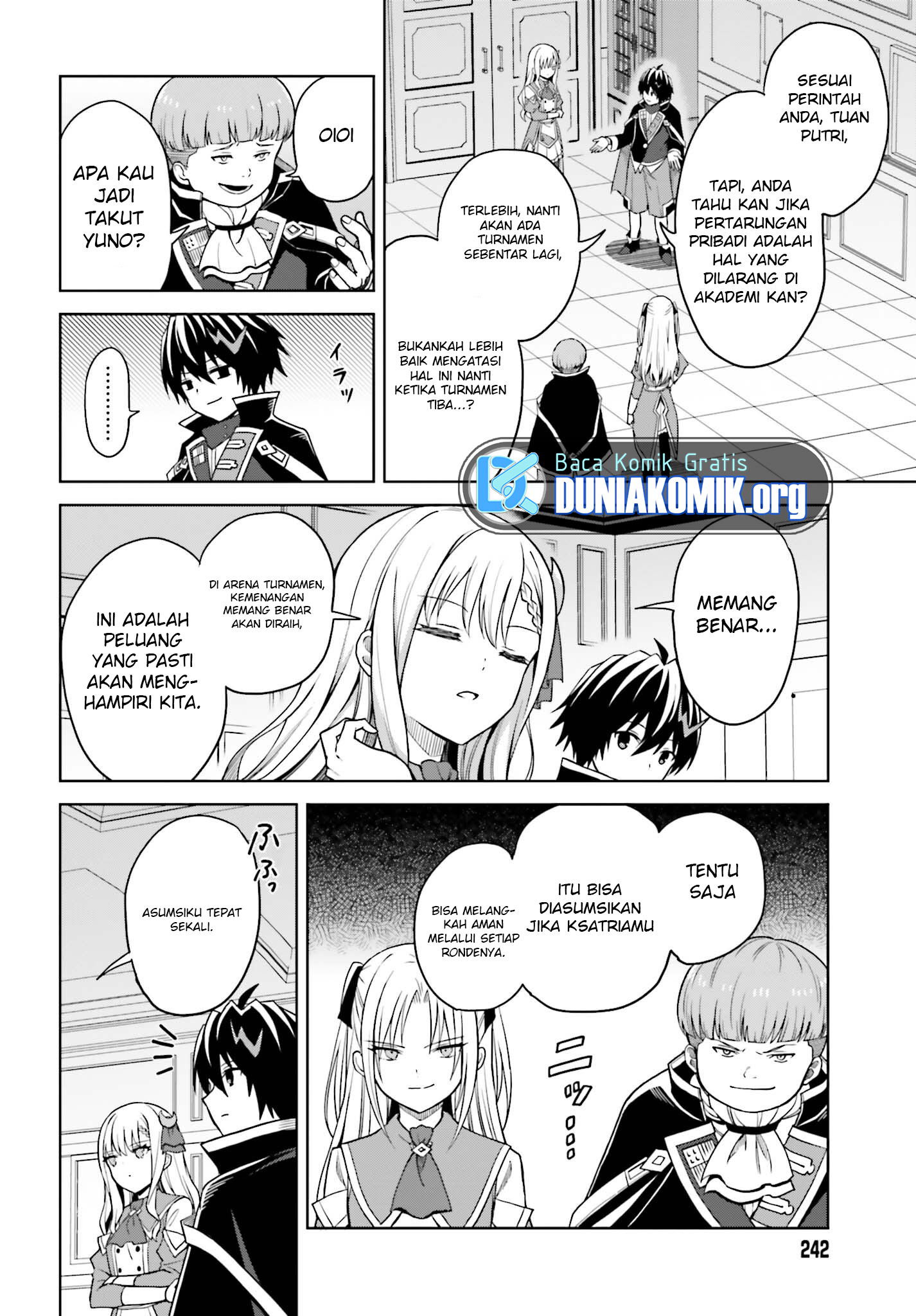 Shin no Jitsuryoku wa Girigiri made Kakushiteiyou to Omou Chapter 27.1 - halaman 13