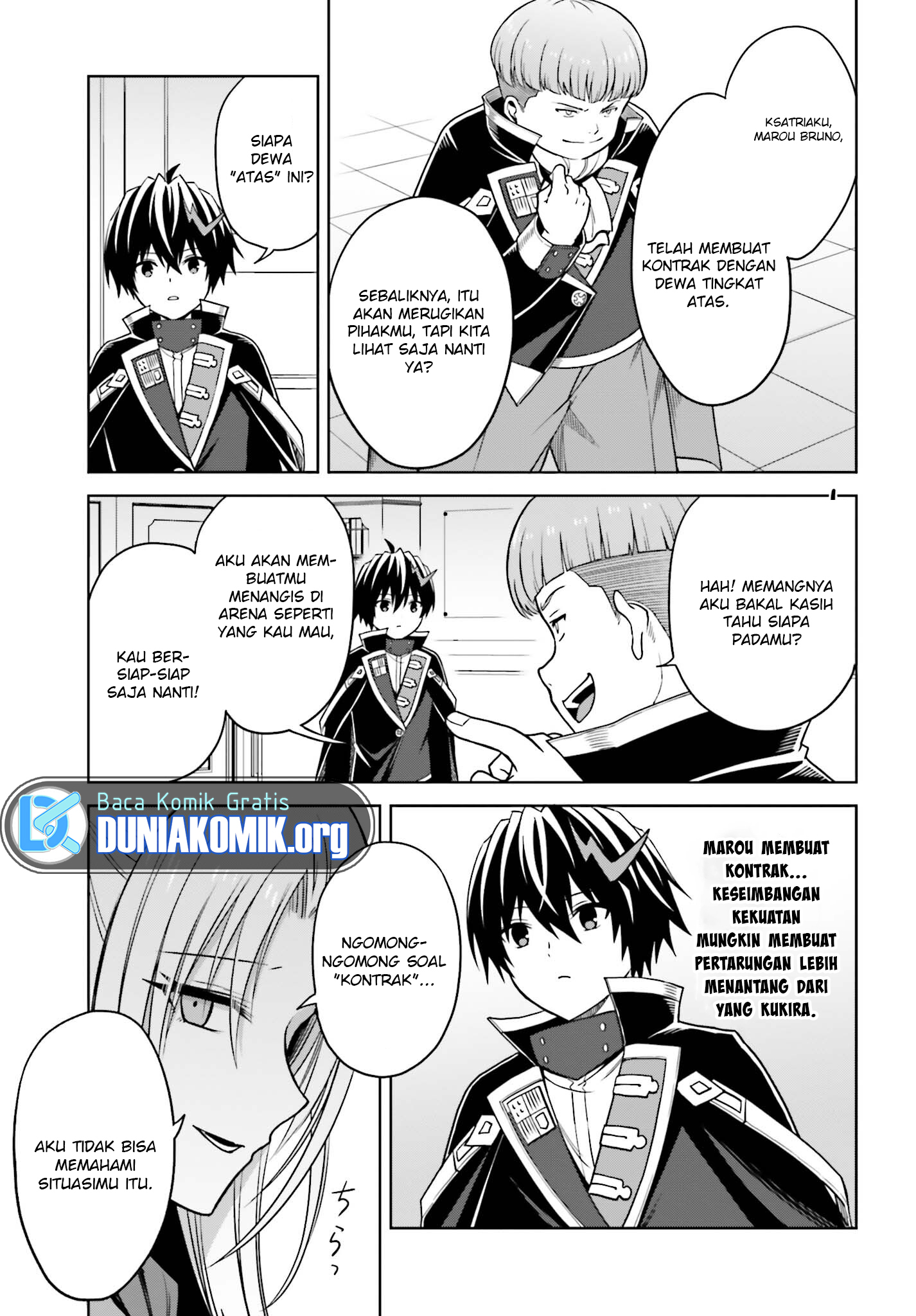 Shin no Jitsuryoku wa Girigiri made Kakushiteiyou to Omou Chapter 27.1 - halaman 14