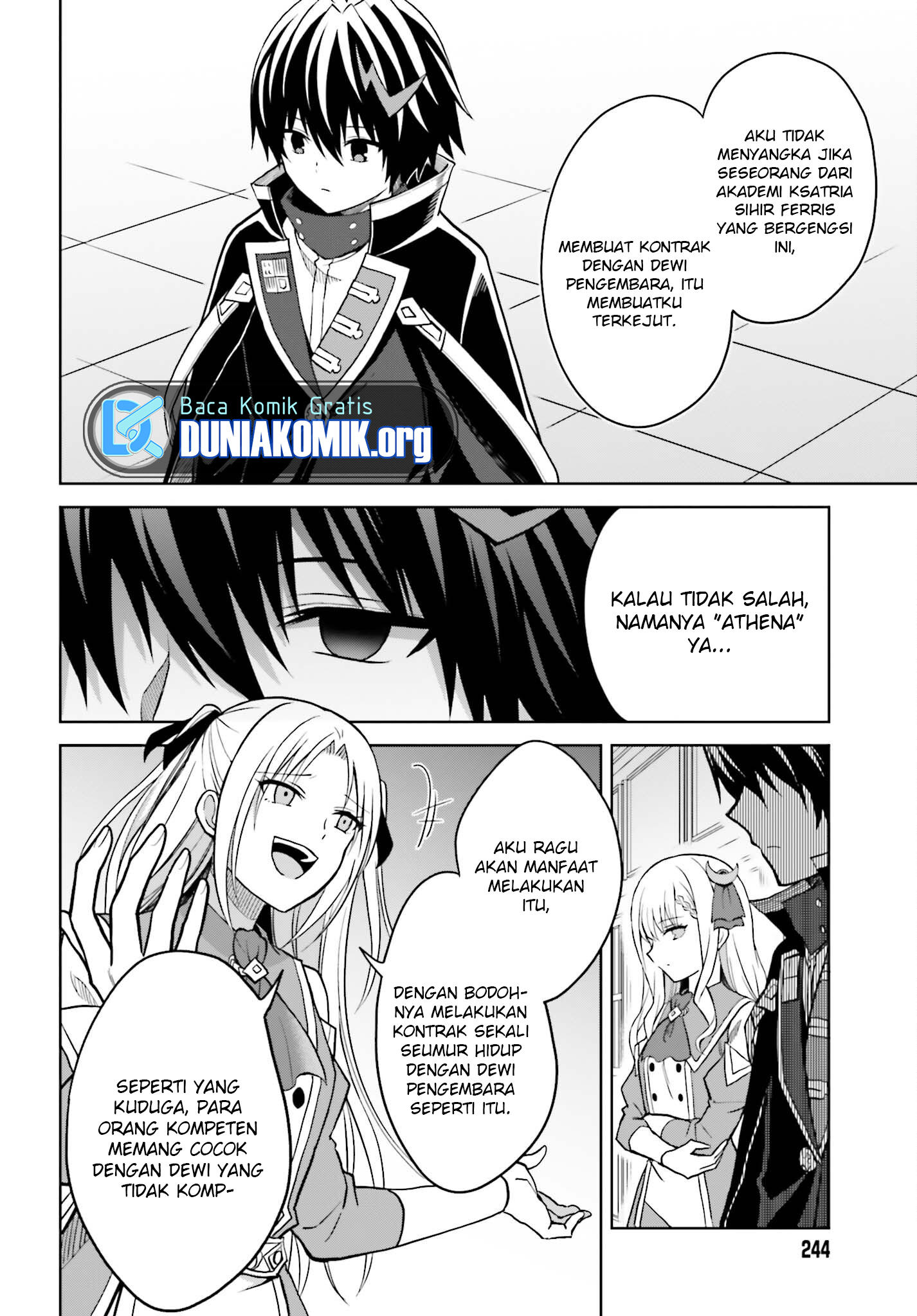 Shin no Jitsuryoku wa Girigiri made Kakushiteiyou to Omou Chapter 27.1 - halaman 15