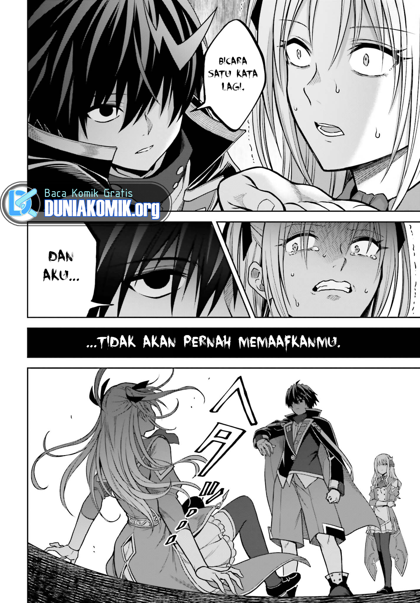 Shin no Jitsuryoku wa Girigiri made Kakushiteiyou to Omou Chapter 27.1 - halaman 17
