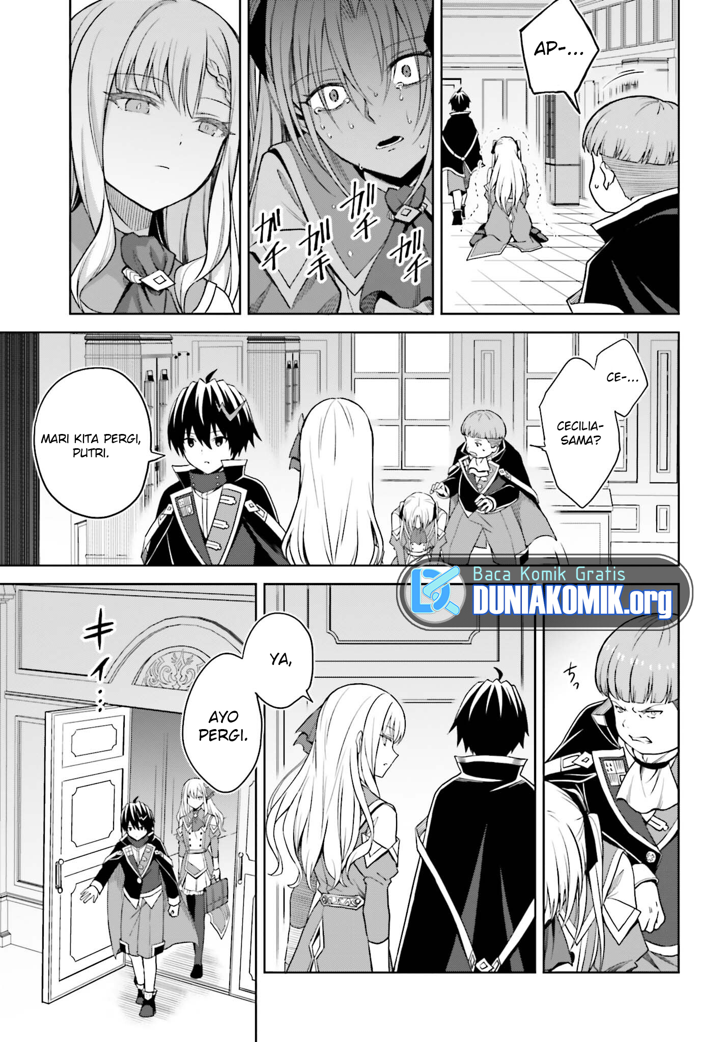 Shin no Jitsuryoku wa Girigiri made Kakushiteiyou to Omou Chapter 27.1 - halaman 18