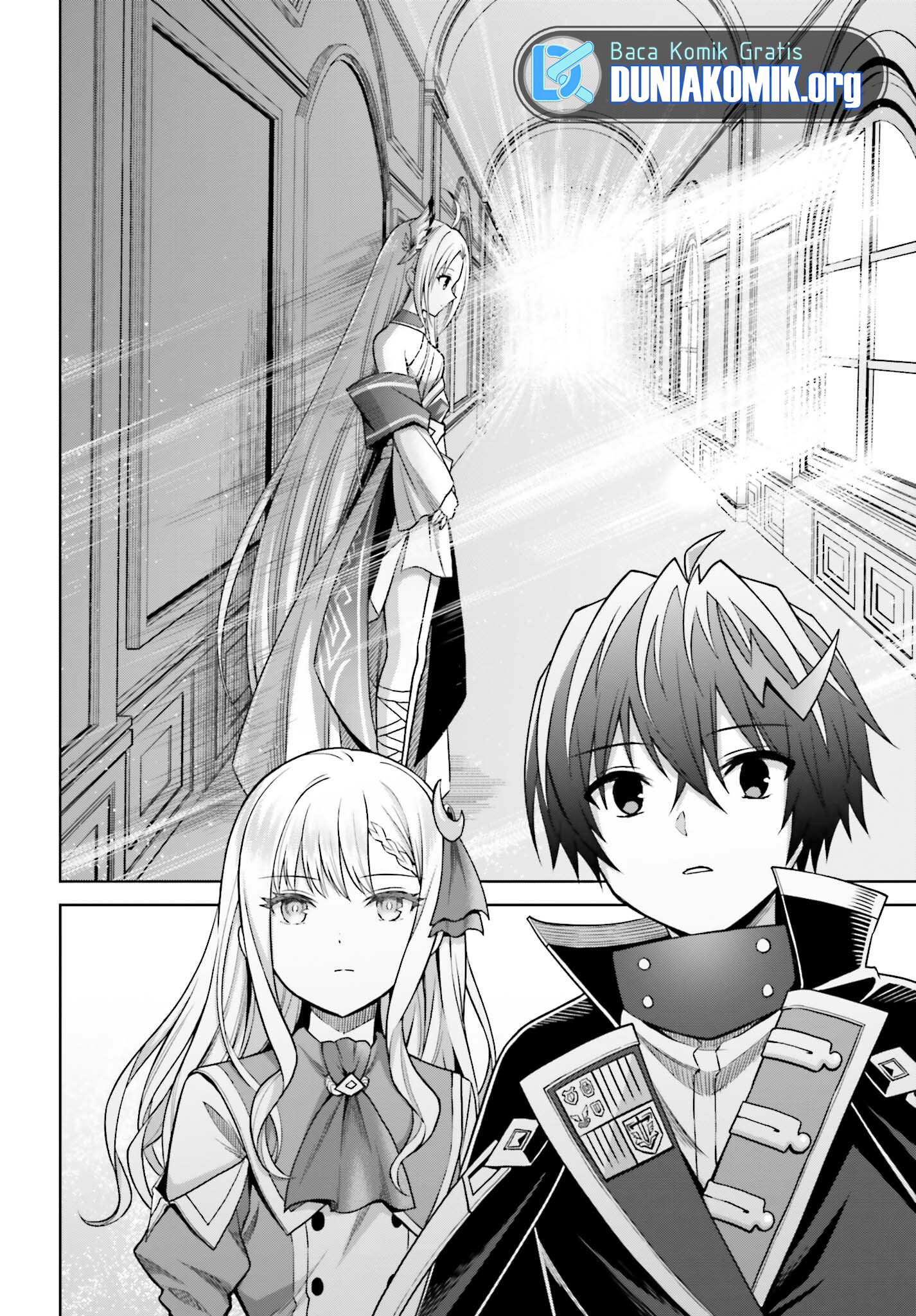 Shin no Jitsuryoku wa Girigiri made Kakushiteiyou to Omou Chapter 27.1 - halaman 19