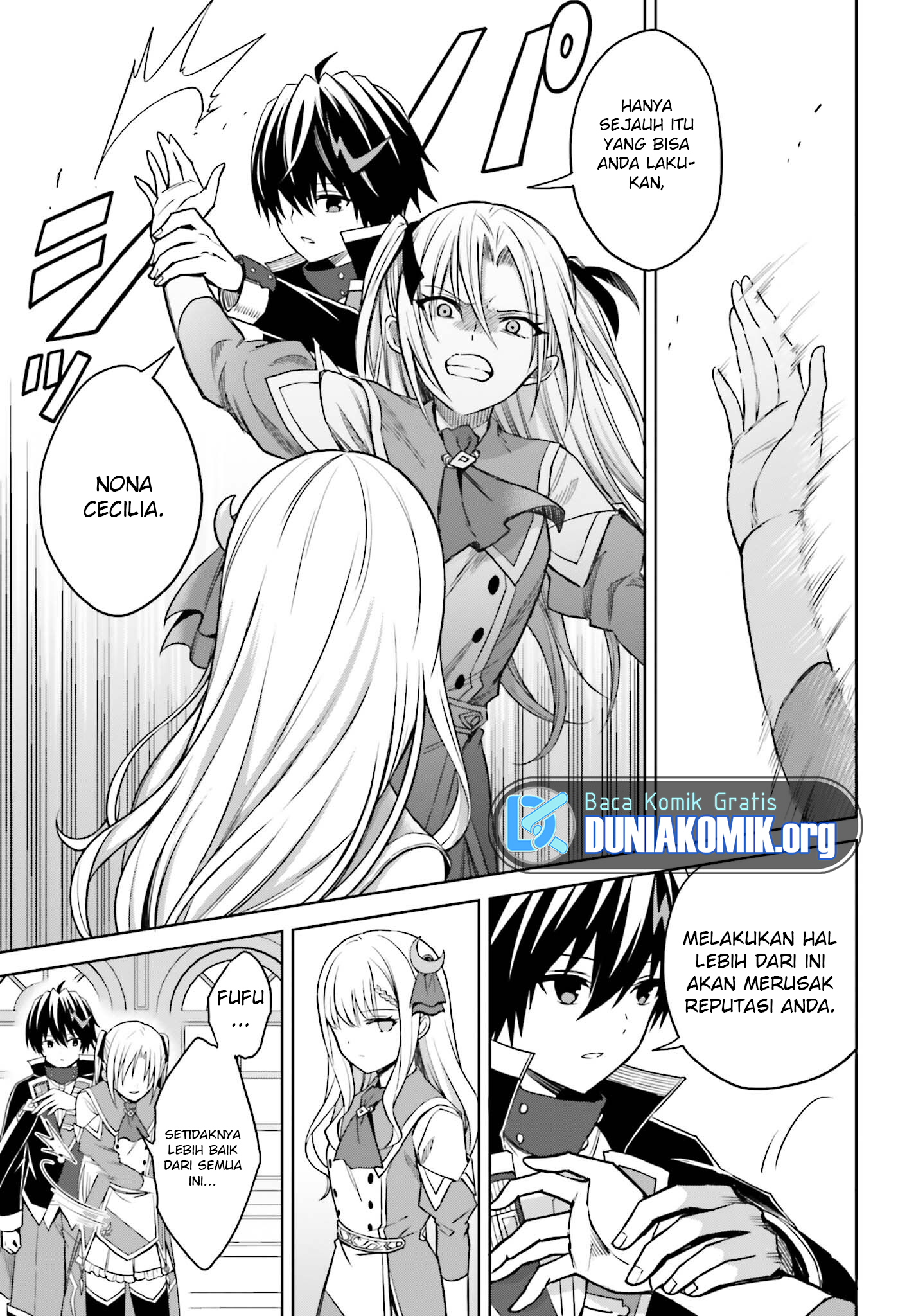 Shin no Jitsuryoku wa Girigiri made Kakushiteiyou to Omou Chapter 27.1 - halaman 6
