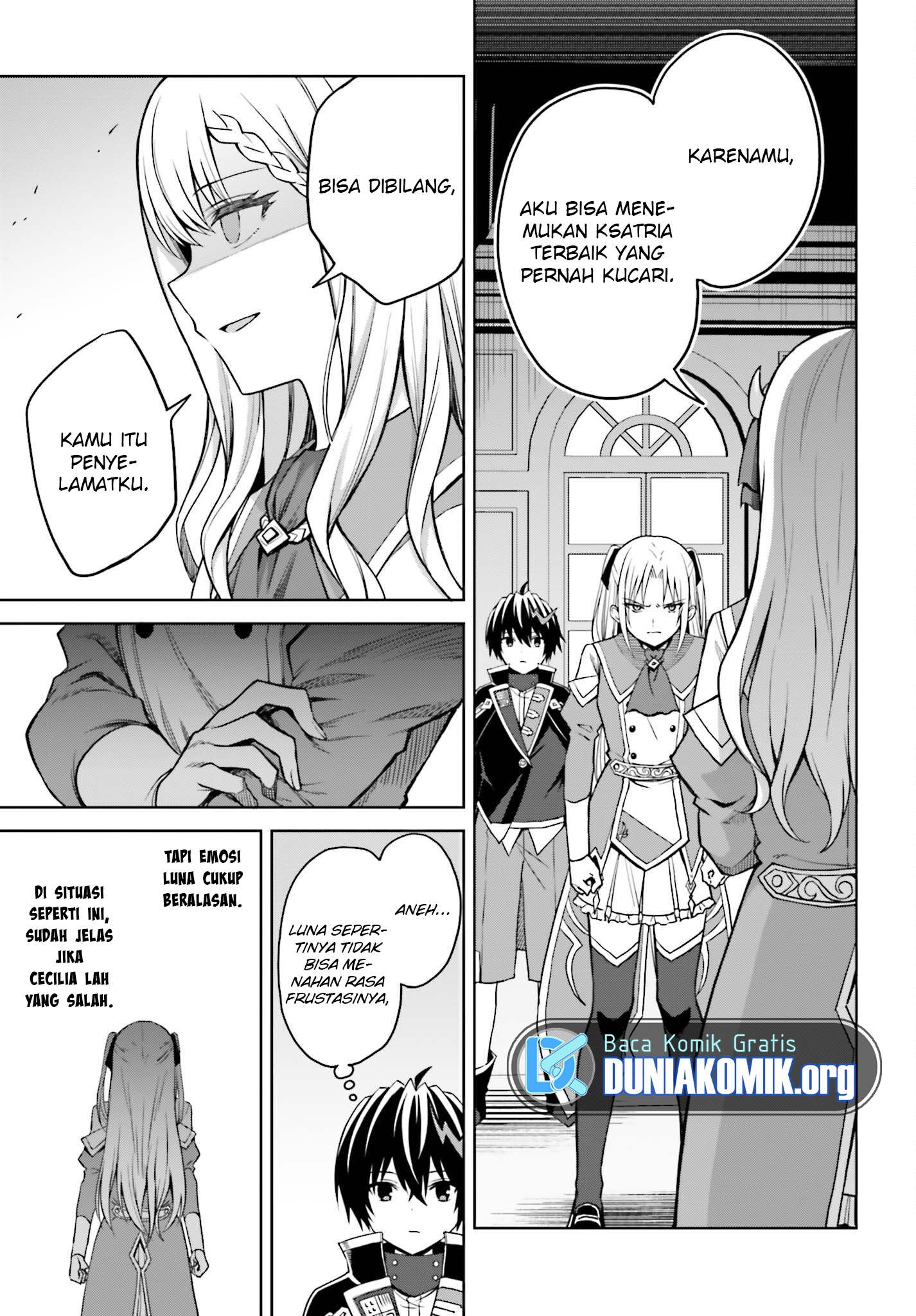 Shin no Jitsuryoku wa Girigiri made Kakushiteiyou to Omou Chapter 27.1 - halaman 8