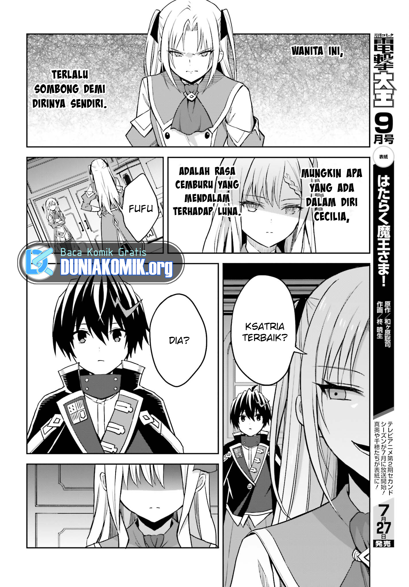 Shin no Jitsuryoku wa Girigiri made Kakushiteiyou to Omou Chapter 27.1 - halaman 9