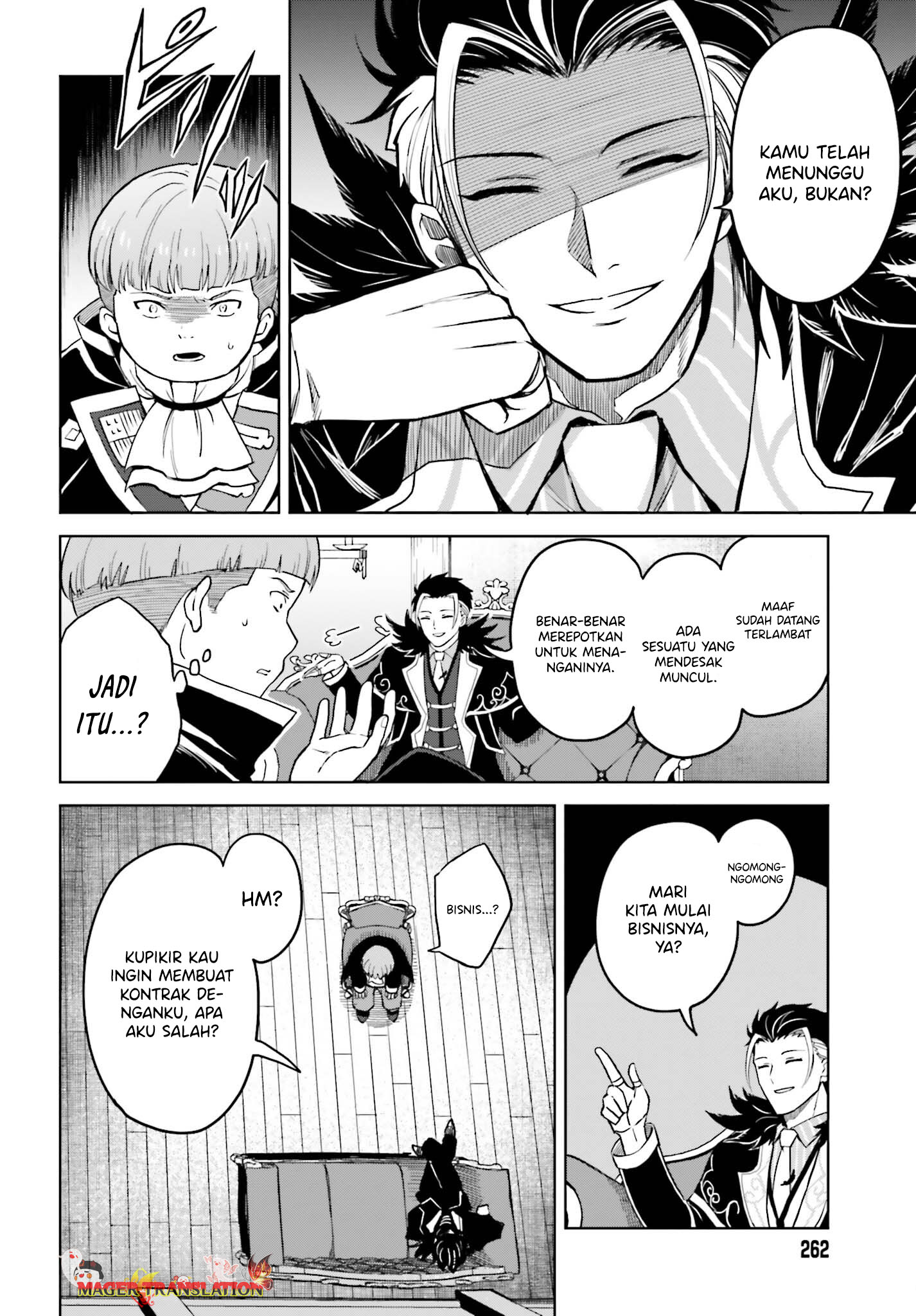 Shin no Jitsuryoku wa Girigiri made Kakushiteiyou to Omou Chapter 27.2 - halaman 15