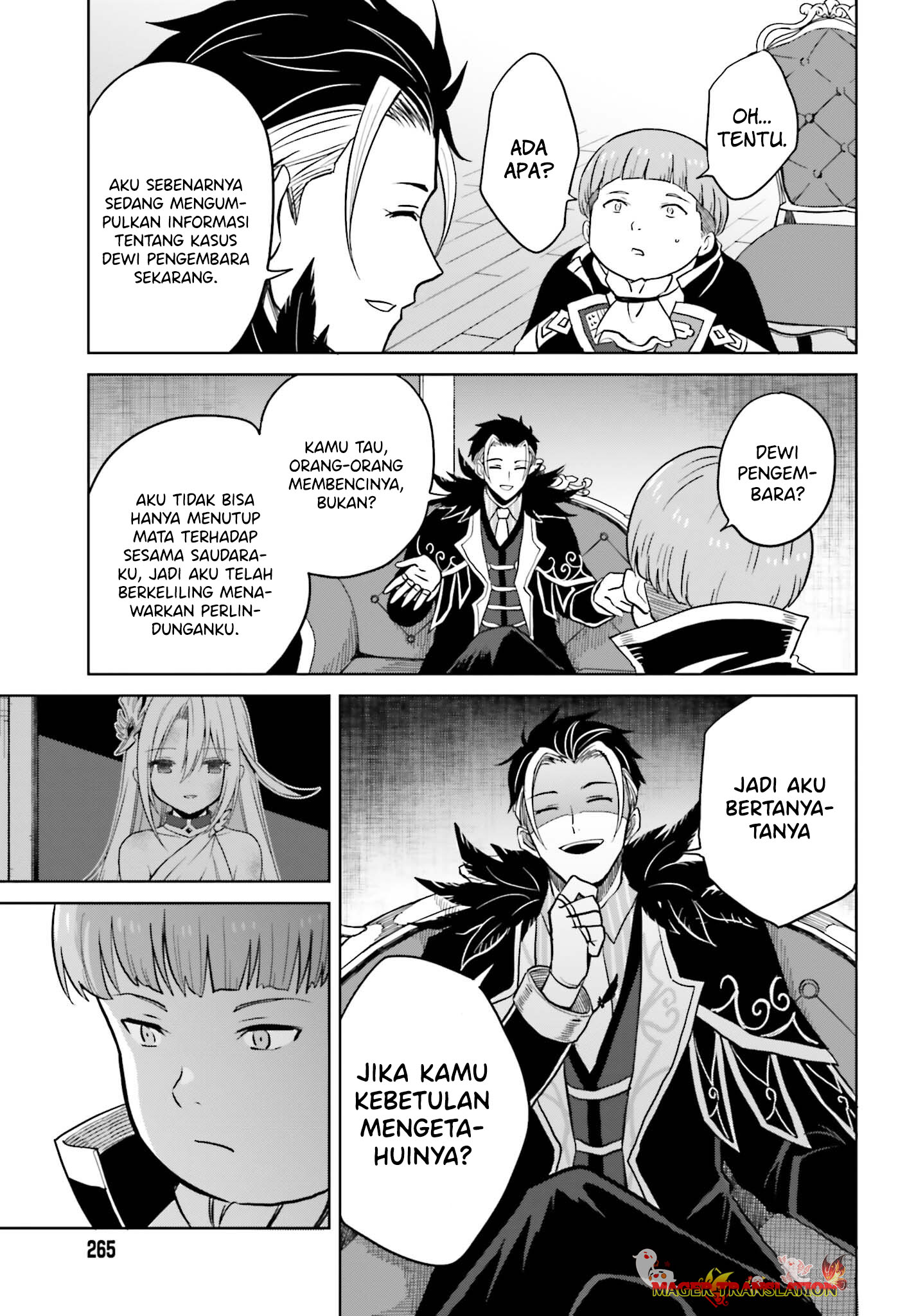 Shin no Jitsuryoku wa Girigiri made Kakushiteiyou to Omou Chapter 27.2 - halaman 18