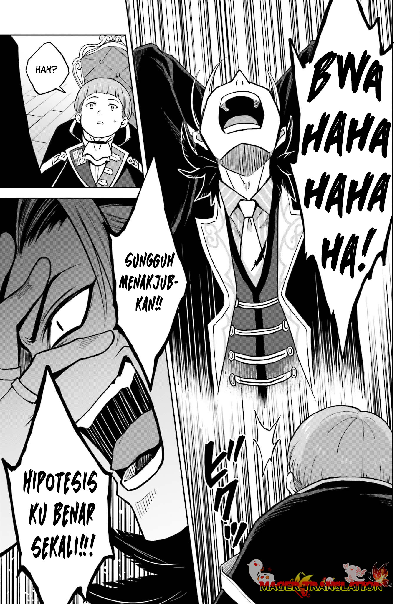 Shin no Jitsuryoku wa Girigiri made Kakushiteiyou to Omou Chapter 27.2 - halaman 20
