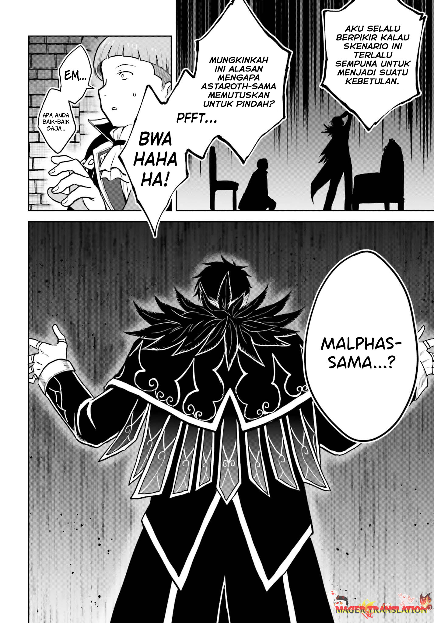 Shin no Jitsuryoku wa Girigiri made Kakushiteiyou to Omou Chapter 27.2 - halaman 21