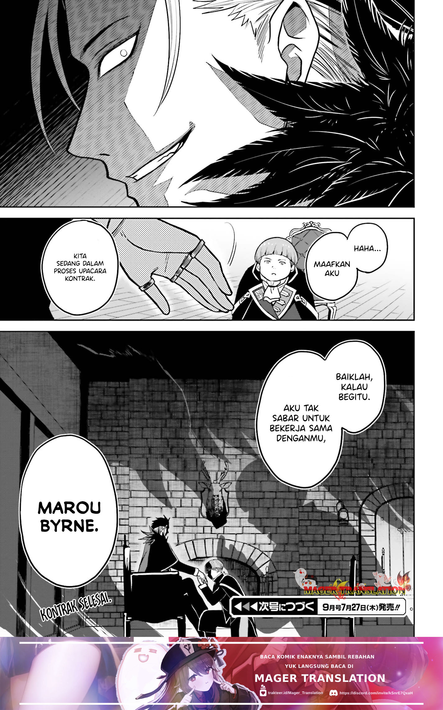 Shin no Jitsuryoku wa Girigiri made Kakushiteiyou to Omou Chapter 27.2 - halaman 22