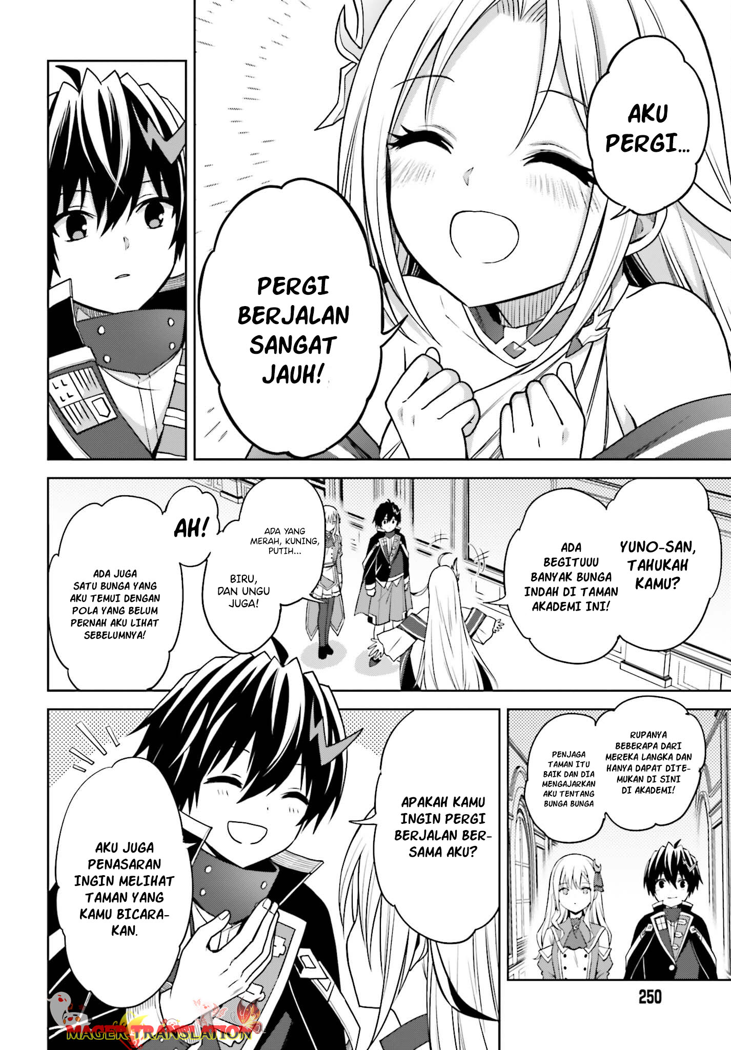 Shin no Jitsuryoku wa Girigiri made Kakushiteiyou to Omou Chapter 27.2 - halaman 3