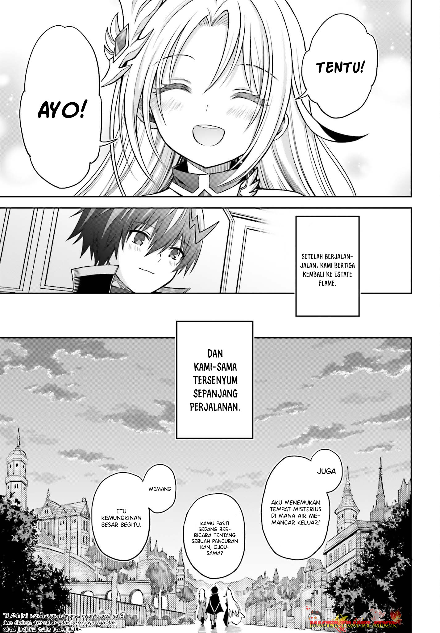 Shin no Jitsuryoku wa Girigiri made Kakushiteiyou to Omou Chapter 27.2 - halaman 4