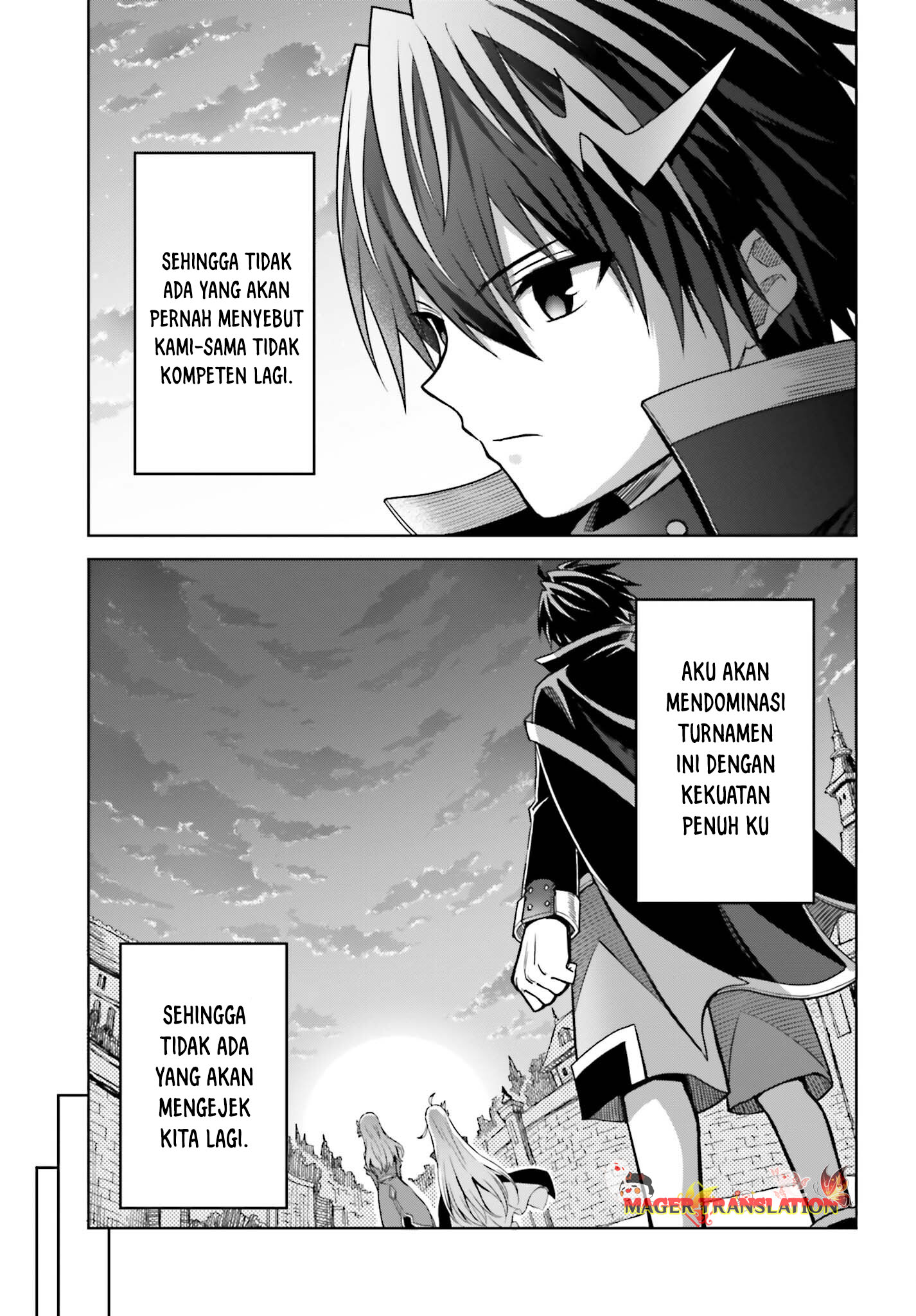 Shin no Jitsuryoku wa Girigiri made Kakushiteiyou to Omou Chapter 27.2 - halaman 6