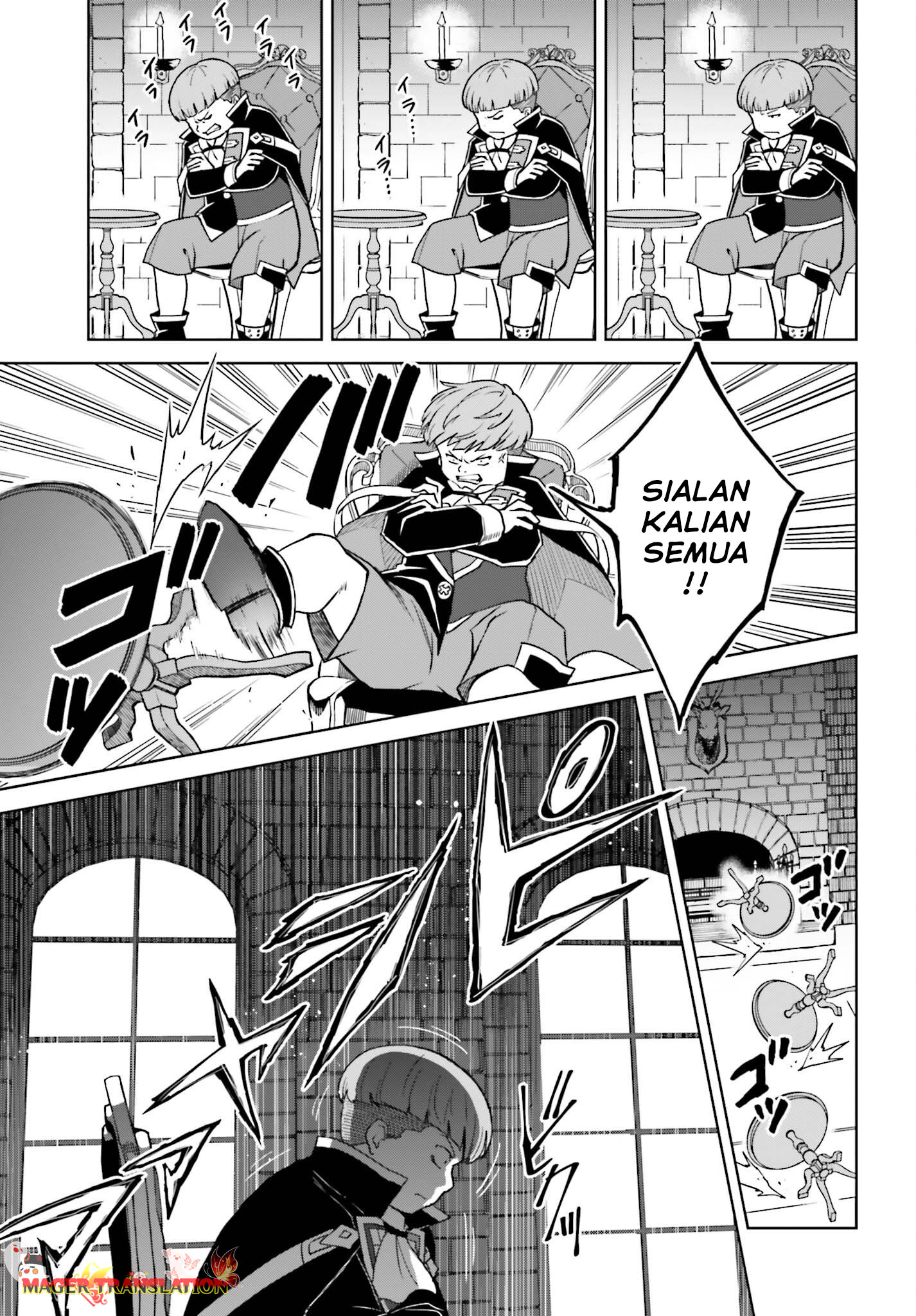 Shin no Jitsuryoku wa Girigiri made Kakushiteiyou to Omou Chapter 27.2 - halaman 8