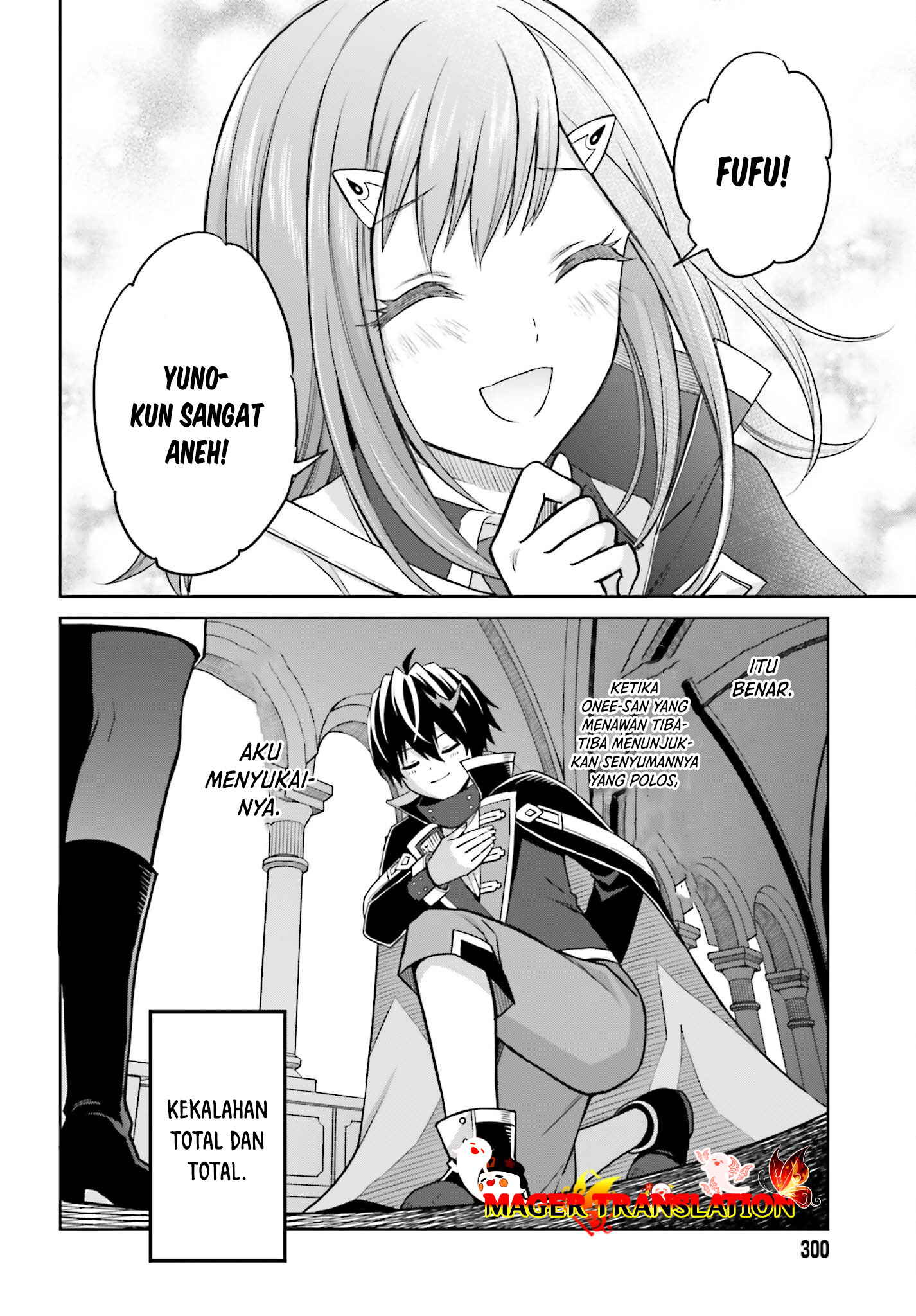 Shin no Jitsuryoku wa Girigiri made Kakushiteiyou to Omou Chapter 28 - halaman 10