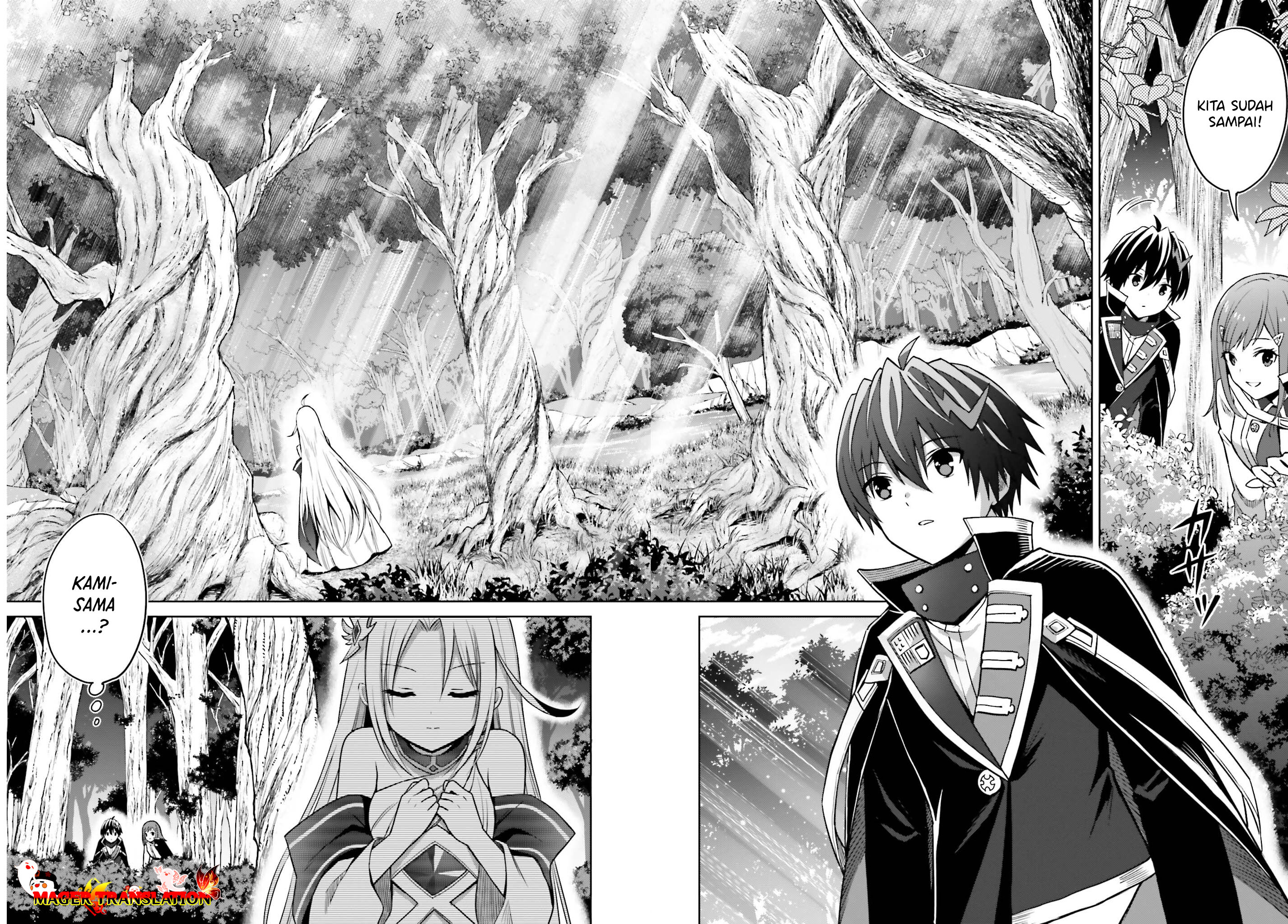 Shin no Jitsuryoku wa Girigiri made Kakushiteiyou to Omou Chapter 28 - halaman 14