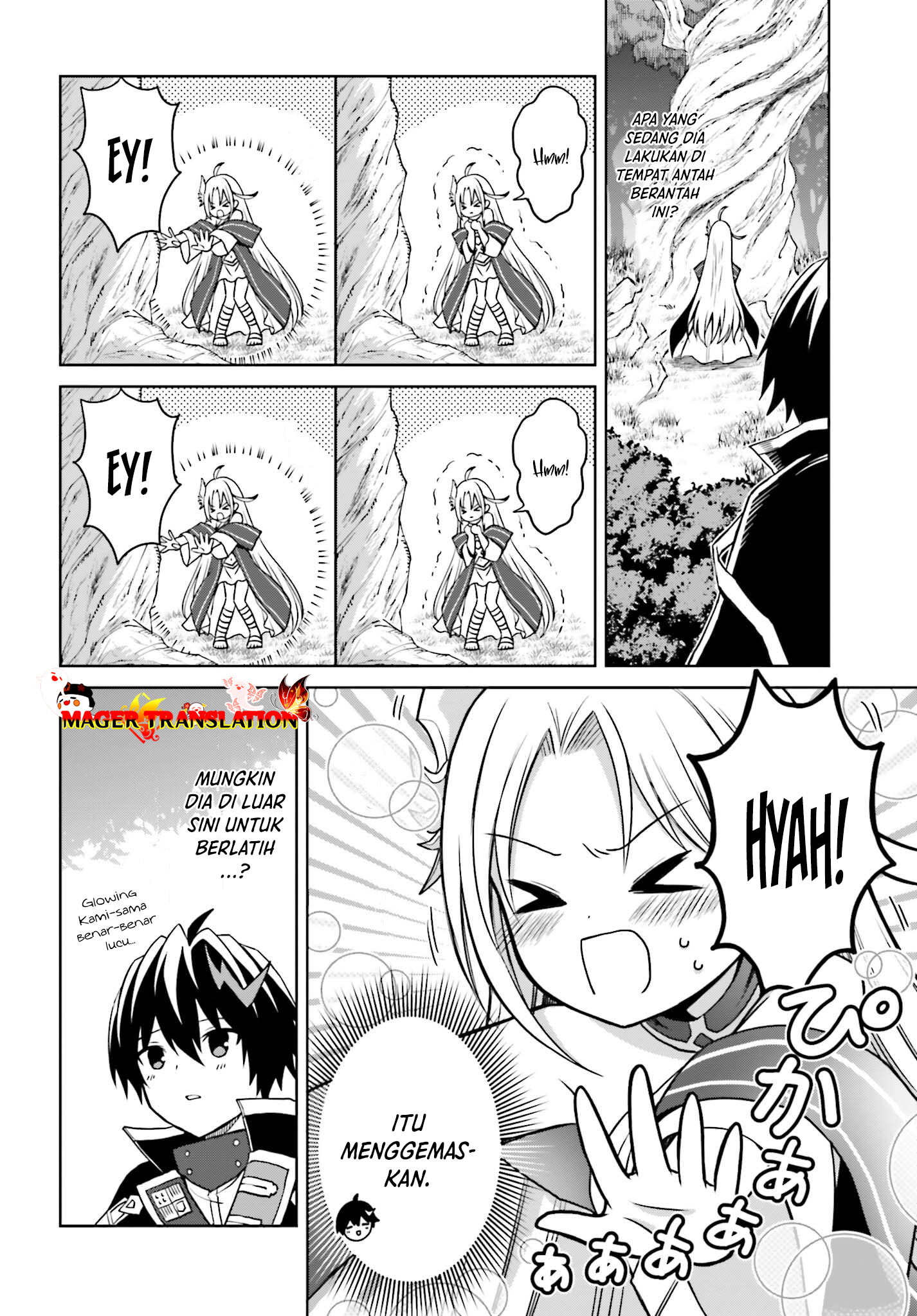 Shin no Jitsuryoku wa Girigiri made Kakushiteiyou to Omou Chapter 28 - halaman 15