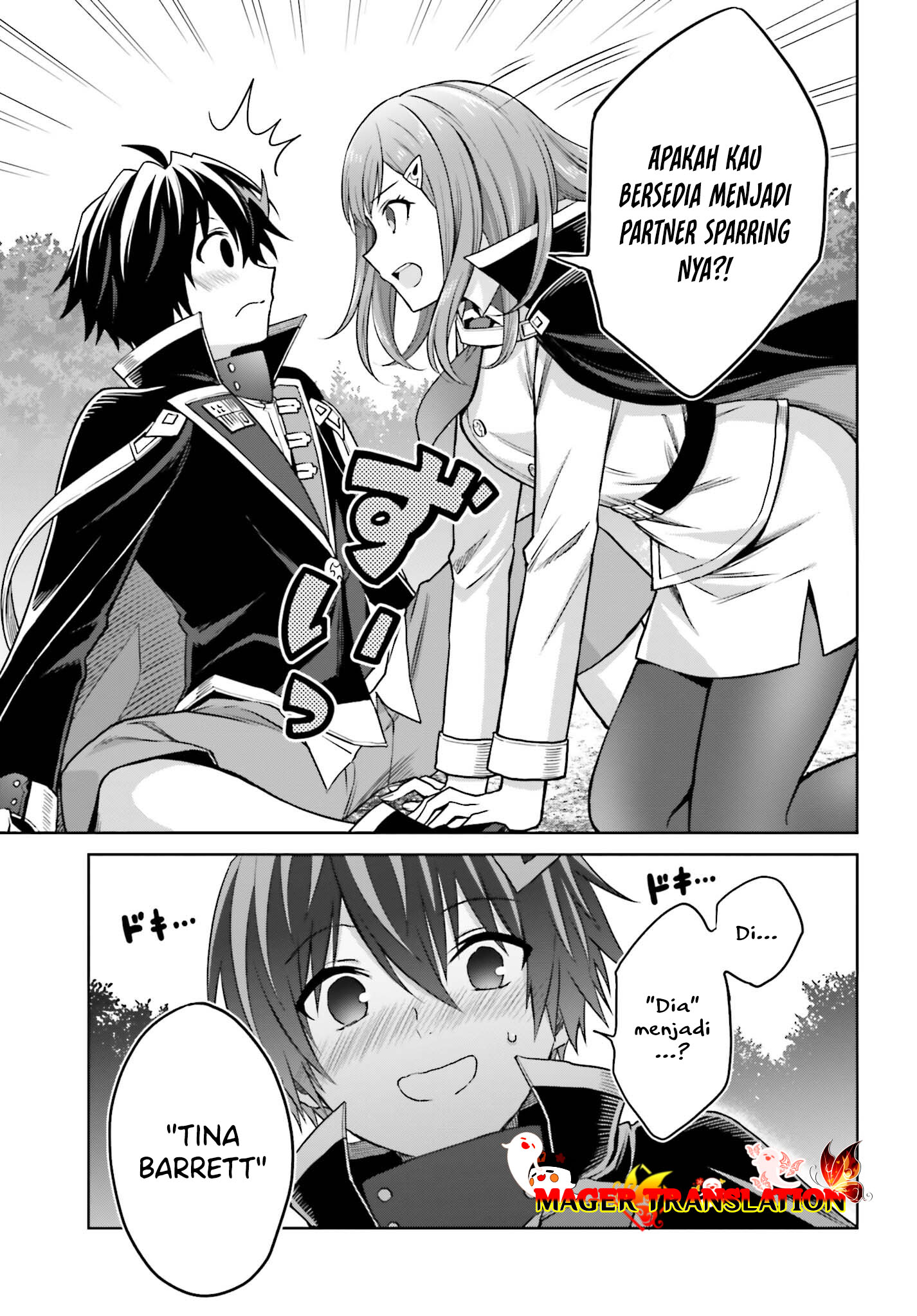 Shin no Jitsuryoku wa Girigiri made Kakushiteiyou to Omou Chapter 28 - halaman 20