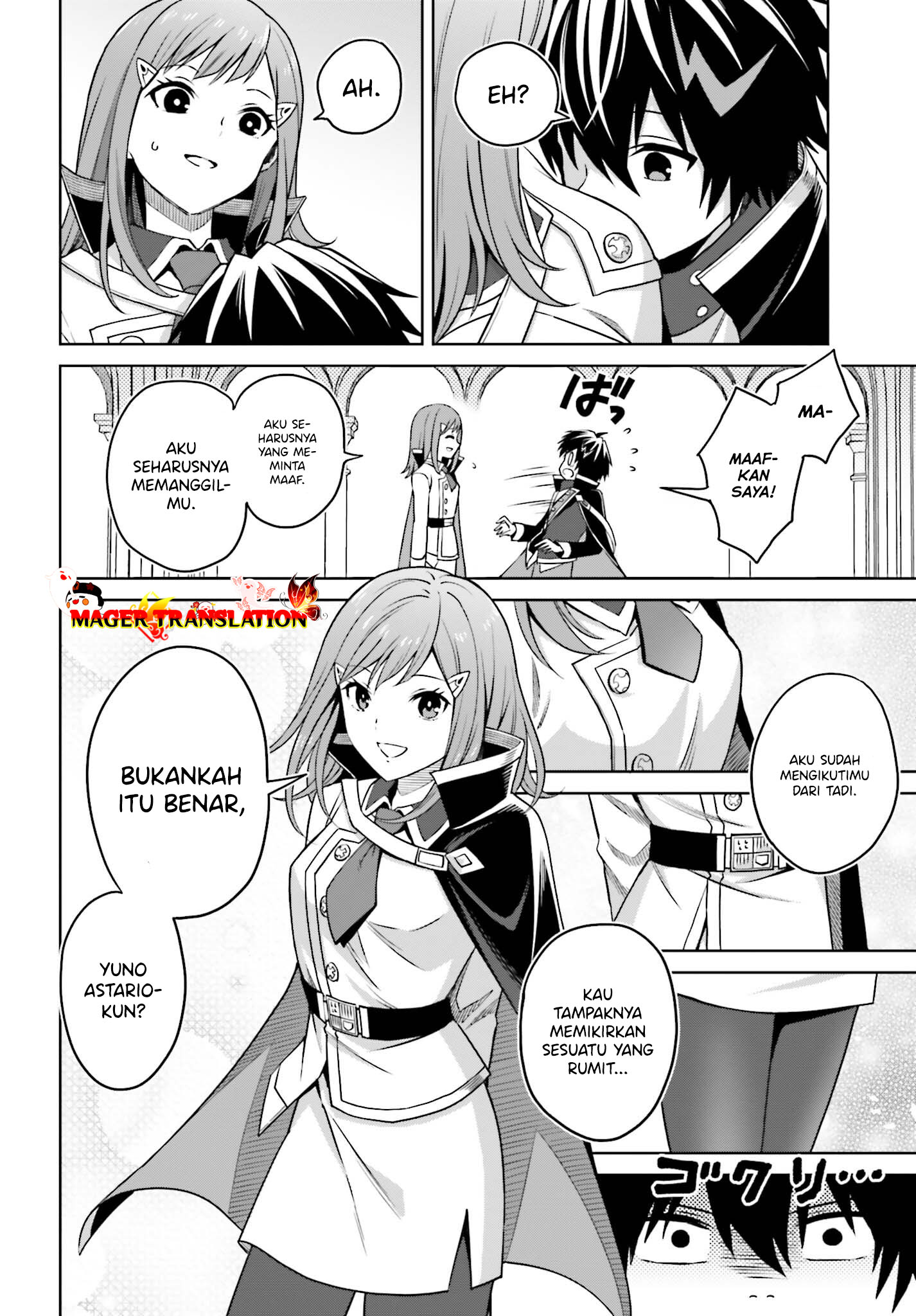 Shin no Jitsuryoku wa Girigiri made Kakushiteiyou to Omou Chapter 28 - halaman 6