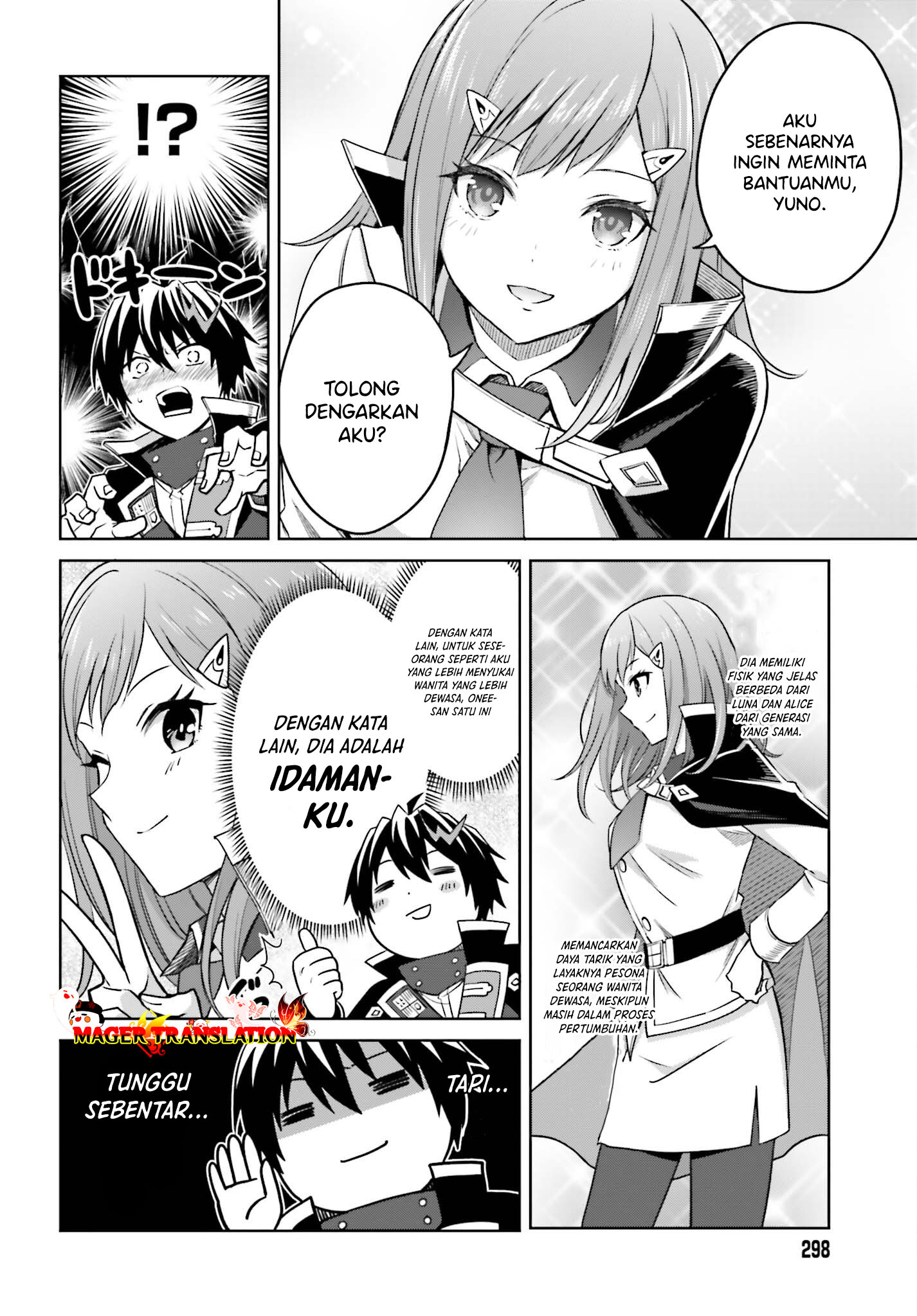 Shin no Jitsuryoku wa Girigiri made Kakushiteiyou to Omou Chapter 28 - halaman 8