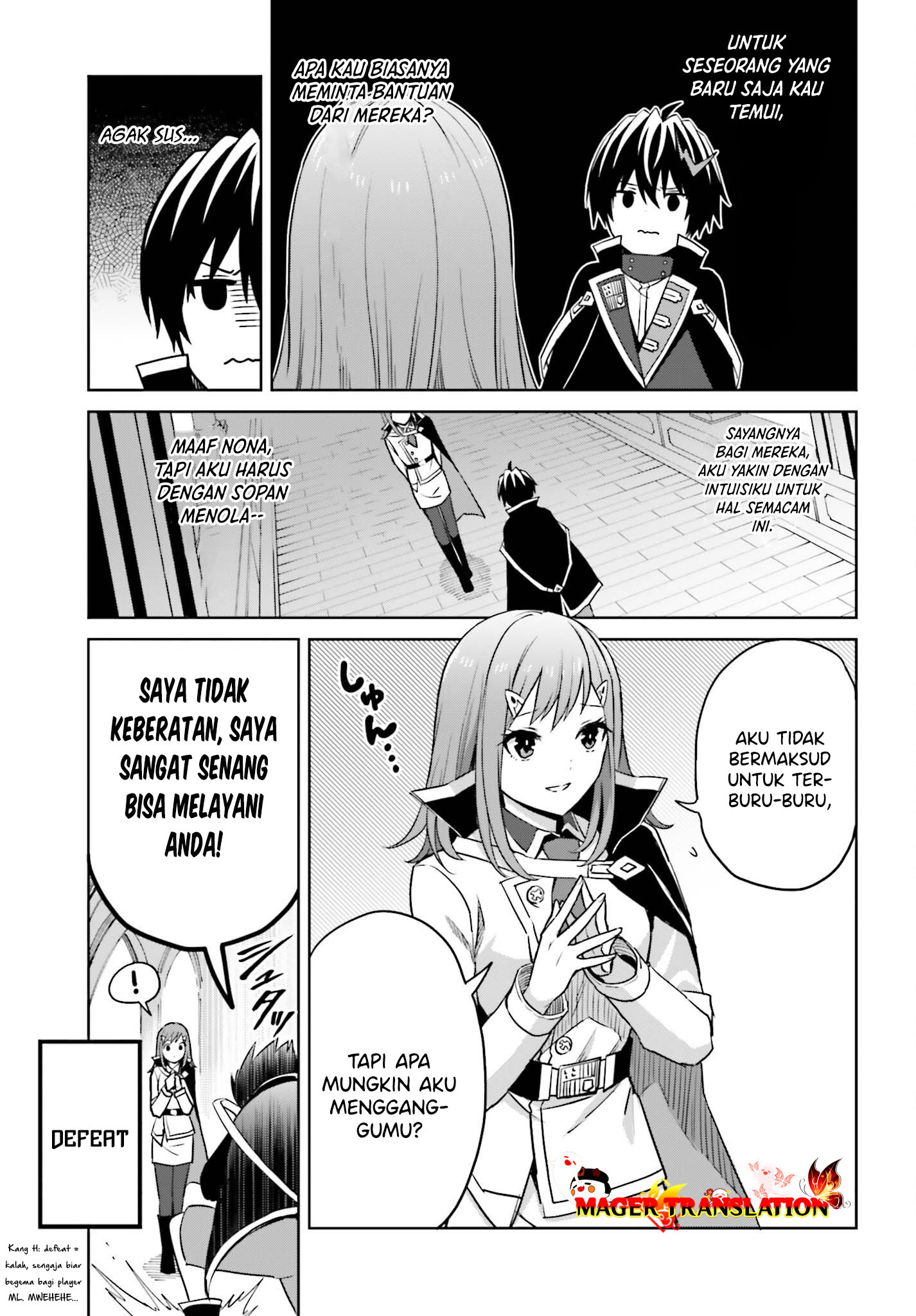 Shin no Jitsuryoku wa Girigiri made Kakushiteiyou to Omou Chapter 28 - halaman 9