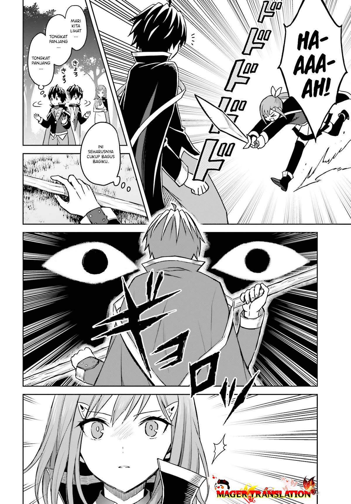 Shin no Jitsuryoku wa Girigiri made Kakushiteiyou to Omou Chapter 29 - halaman 11