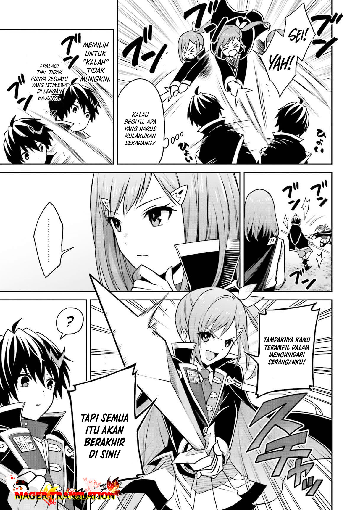 Shin no Jitsuryoku wa Girigiri made Kakushiteiyou to Omou Chapter 29 - halaman 12