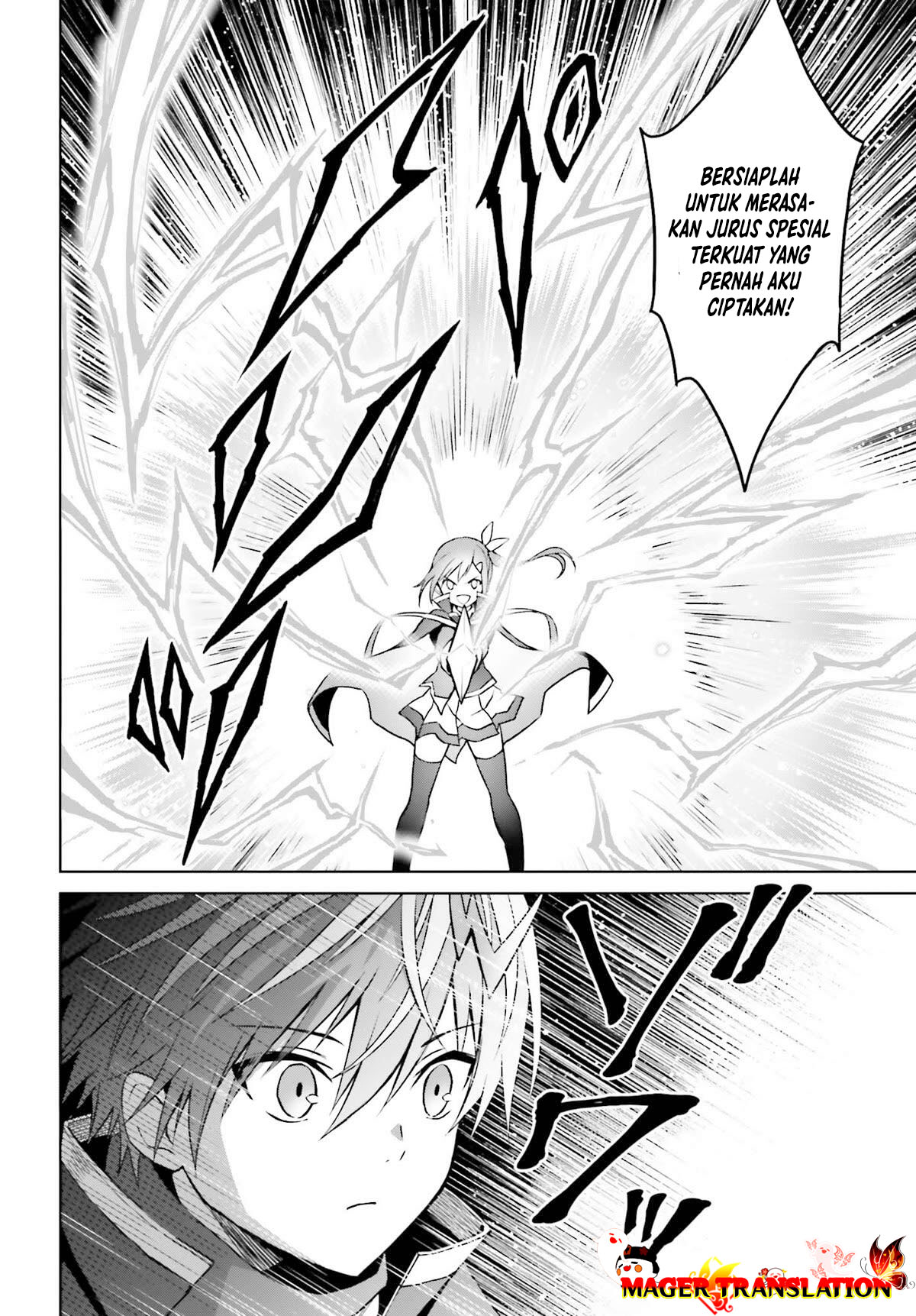 Shin no Jitsuryoku wa Girigiri made Kakushiteiyou to Omou Chapter 29 - halaman 13