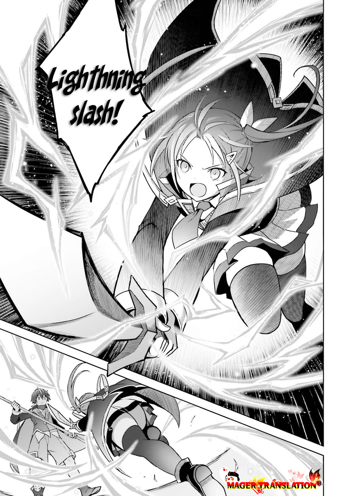 Shin no Jitsuryoku wa Girigiri made Kakushiteiyou to Omou Chapter 29 - halaman 14