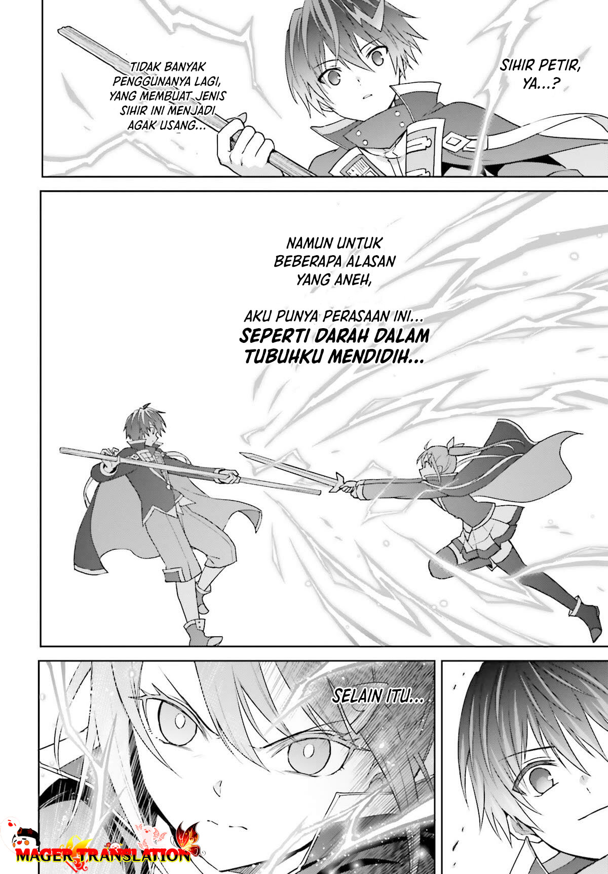 Shin no Jitsuryoku wa Girigiri made Kakushiteiyou to Omou Chapter 29 - halaman 15
