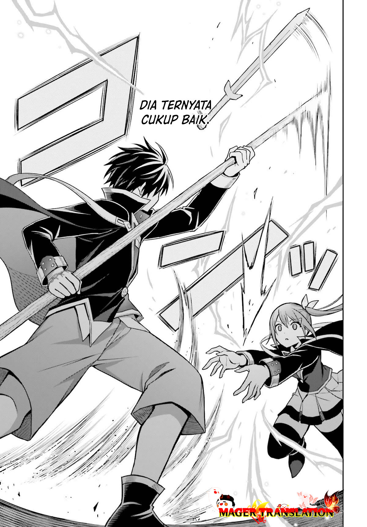 Shin no Jitsuryoku wa Girigiri made Kakushiteiyou to Omou Chapter 29 - halaman 16