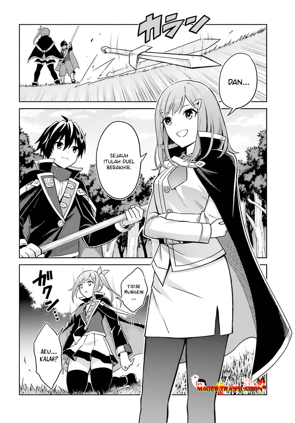 Shin no Jitsuryoku wa Girigiri made Kakushiteiyou to Omou Chapter 29 - halaman 17