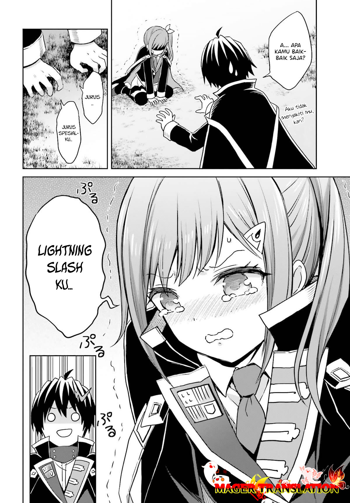 Shin no Jitsuryoku wa Girigiri made Kakushiteiyou to Omou Chapter 29 - halaman 19