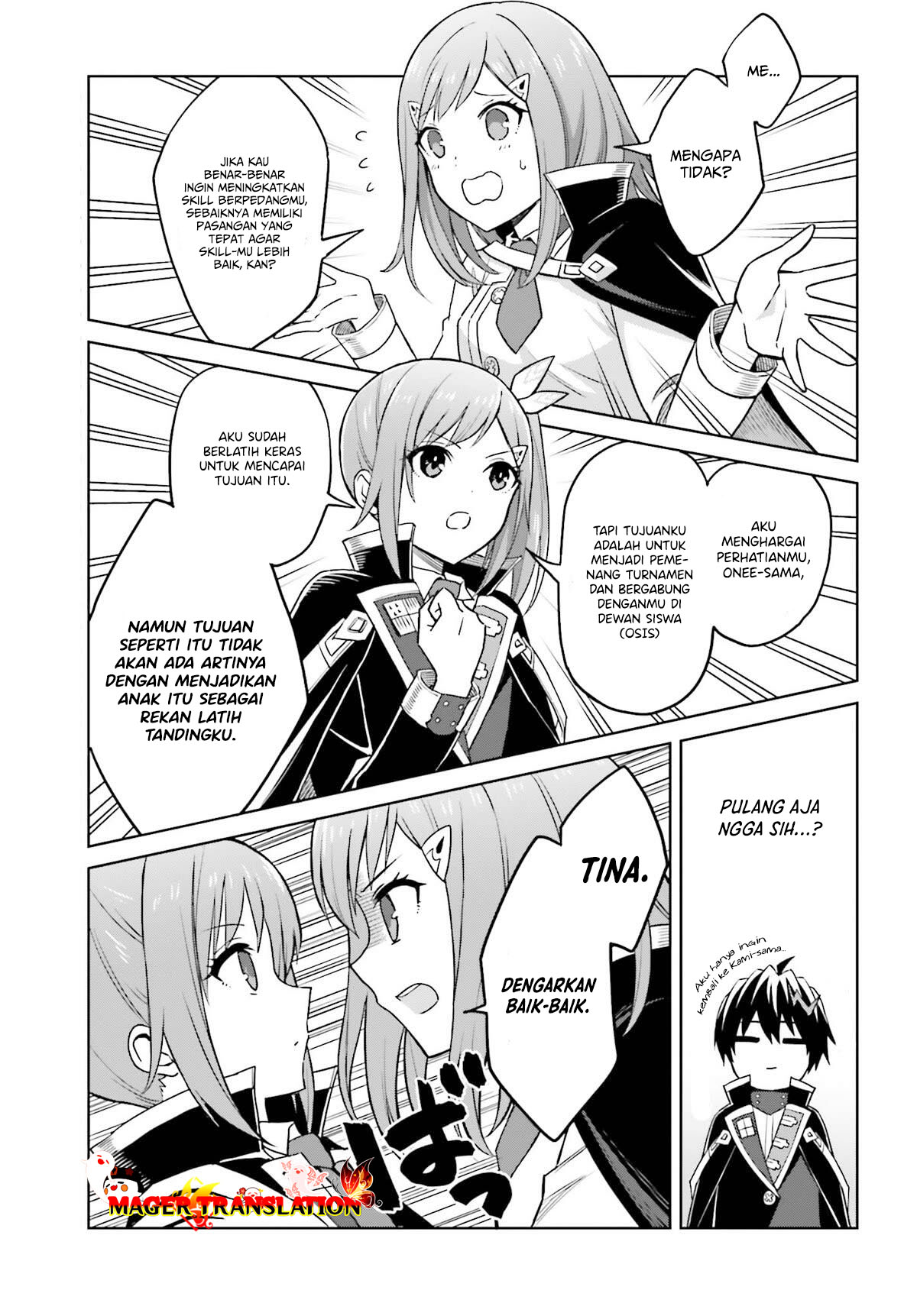 Shin no Jitsuryoku wa Girigiri made Kakushiteiyou to Omou Chapter 29 - halaman 4