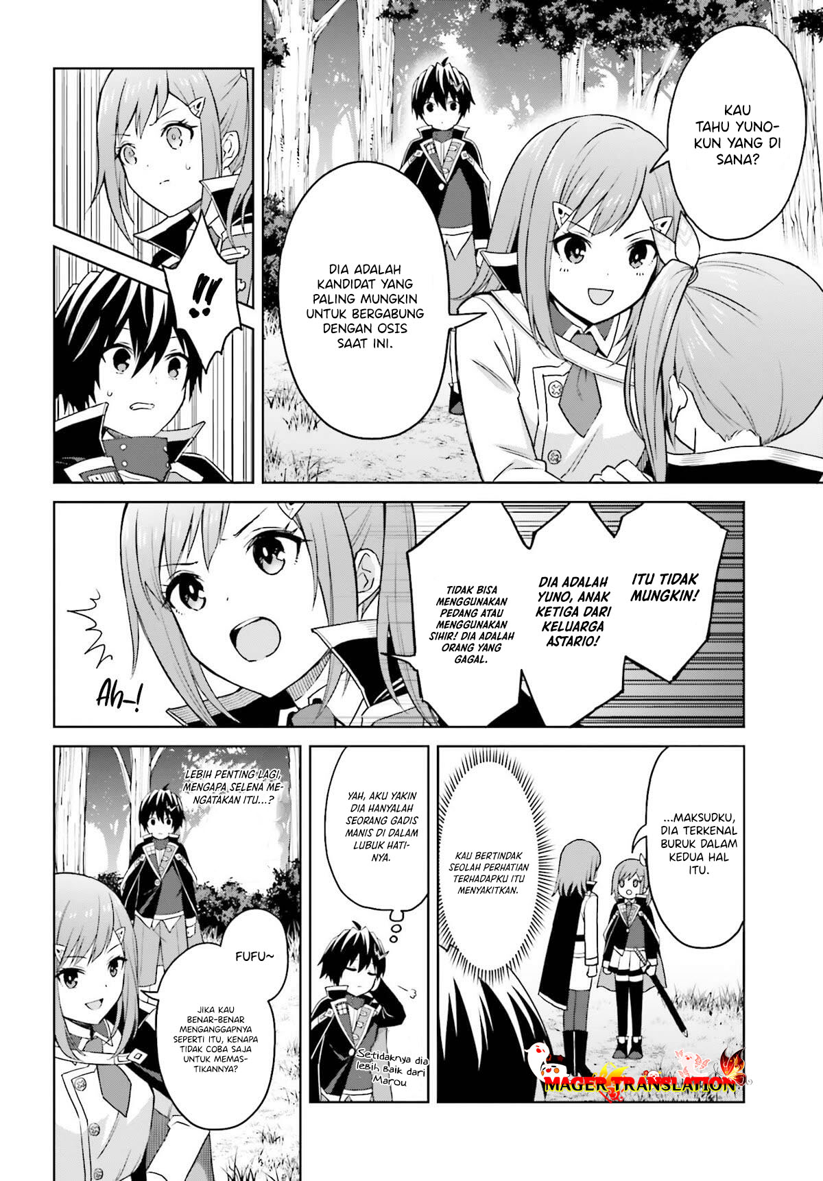 Shin no Jitsuryoku wa Girigiri made Kakushiteiyou to Omou Chapter 29 - halaman 5