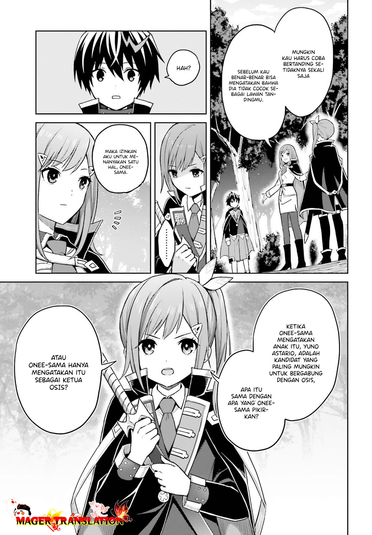 Shin no Jitsuryoku wa Girigiri made Kakushiteiyou to Omou Chapter 29 - halaman 6