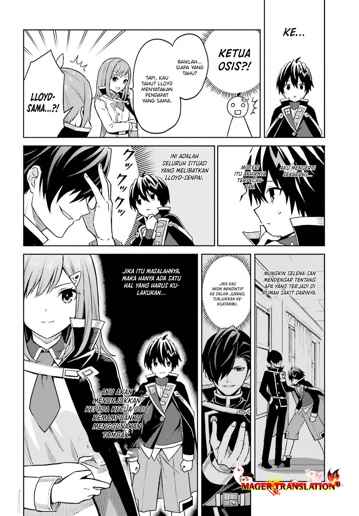 Shin no Jitsuryoku wa Girigiri made Kakushiteiyou to Omou Chapter 29 - halaman 7
