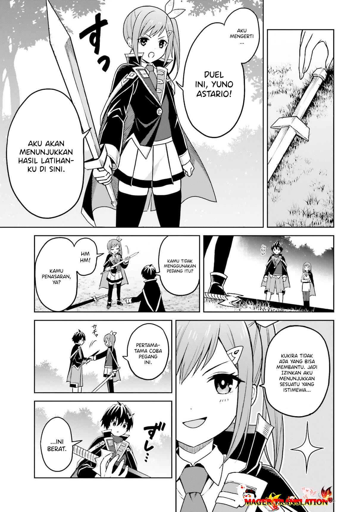Shin no Jitsuryoku wa Girigiri made Kakushiteiyou to Omou Chapter 29 - halaman 8
