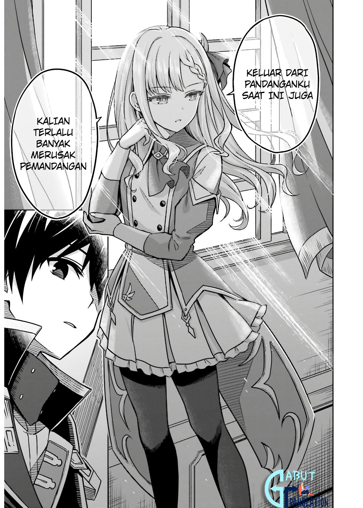 Shin no Jitsuryoku wa Girigiri made Kakushiteiyou to Omou Chapter 3 - halaman 18