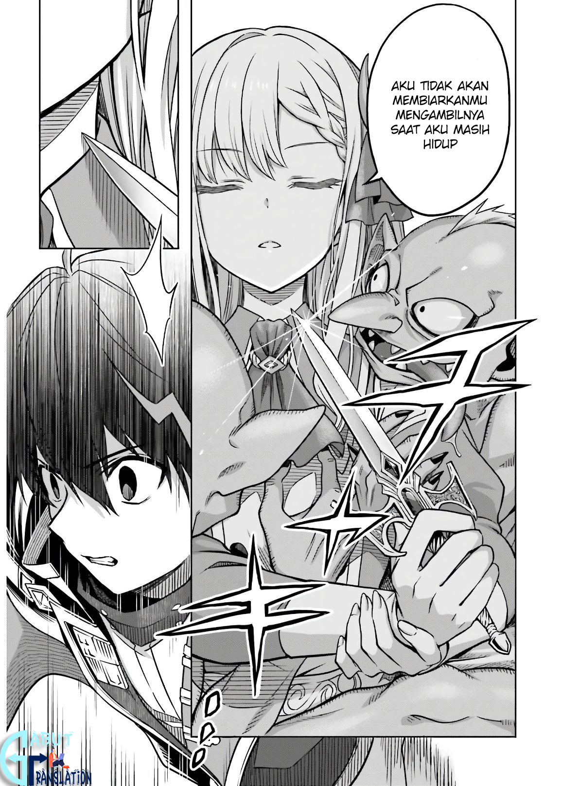 Shin no Jitsuryoku wa Girigiri made Kakushiteiyou to Omou Chapter 3 - halaman 24