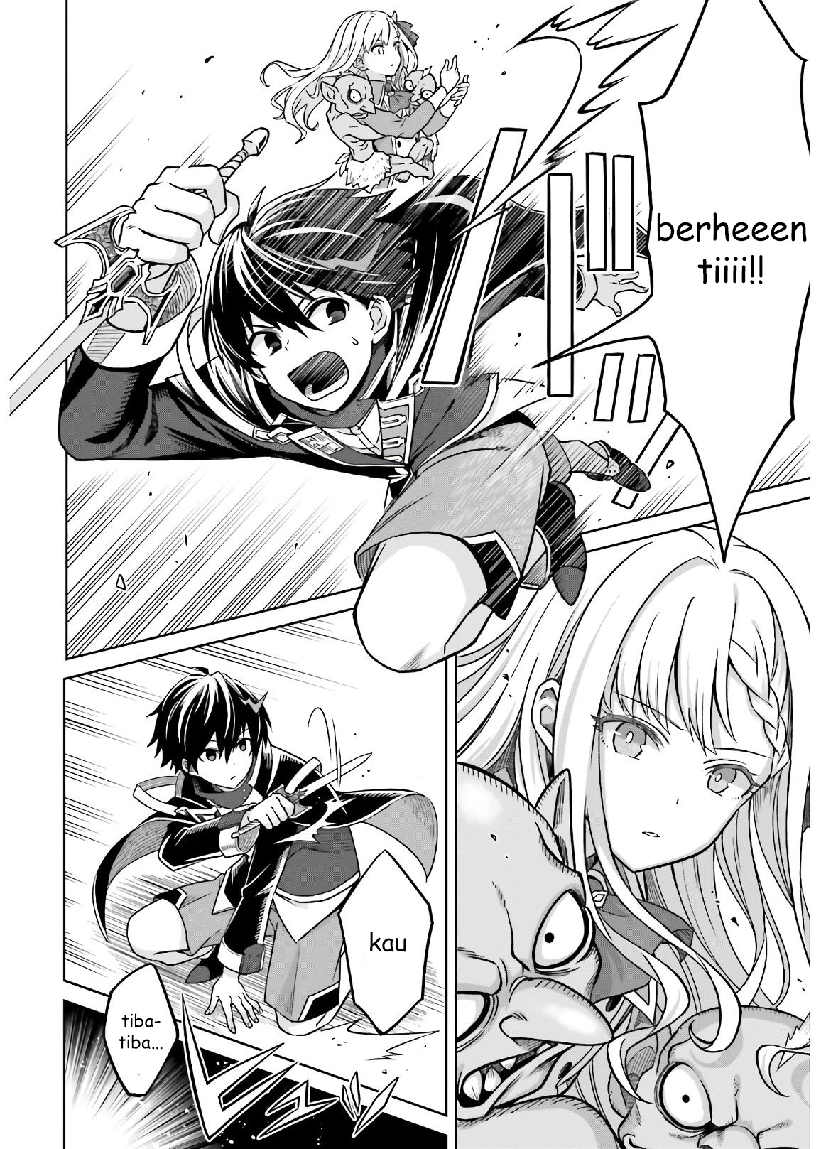Shin no Jitsuryoku wa Girigiri made Kakushiteiyou to Omou Chapter 3 - halaman 25
