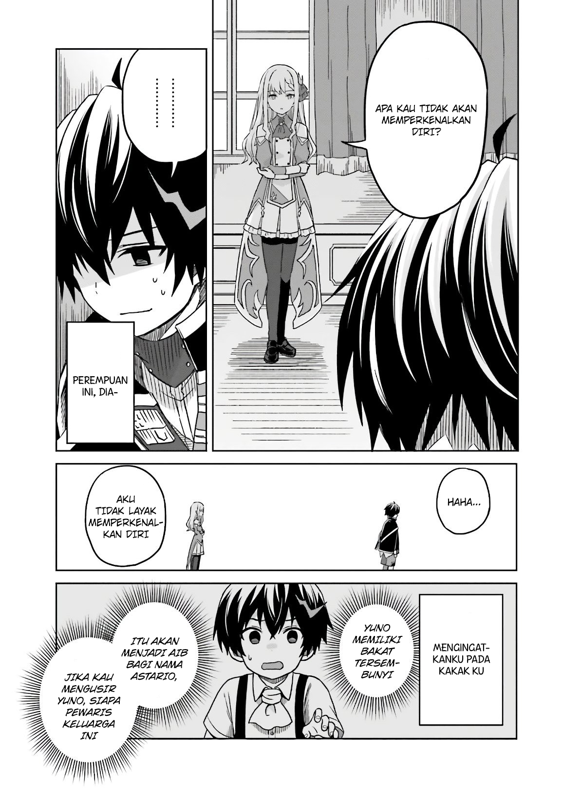 Shin no Jitsuryoku wa Girigiri made Kakushiteiyou to Omou Chapter 3 - halaman 28