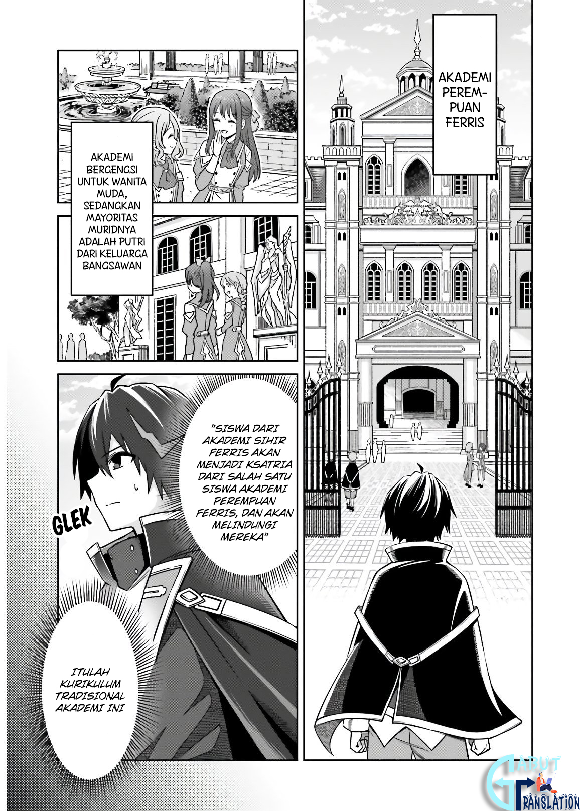 Shin no Jitsuryoku wa Girigiri made Kakushiteiyou to Omou Chapter 3 - halaman 6